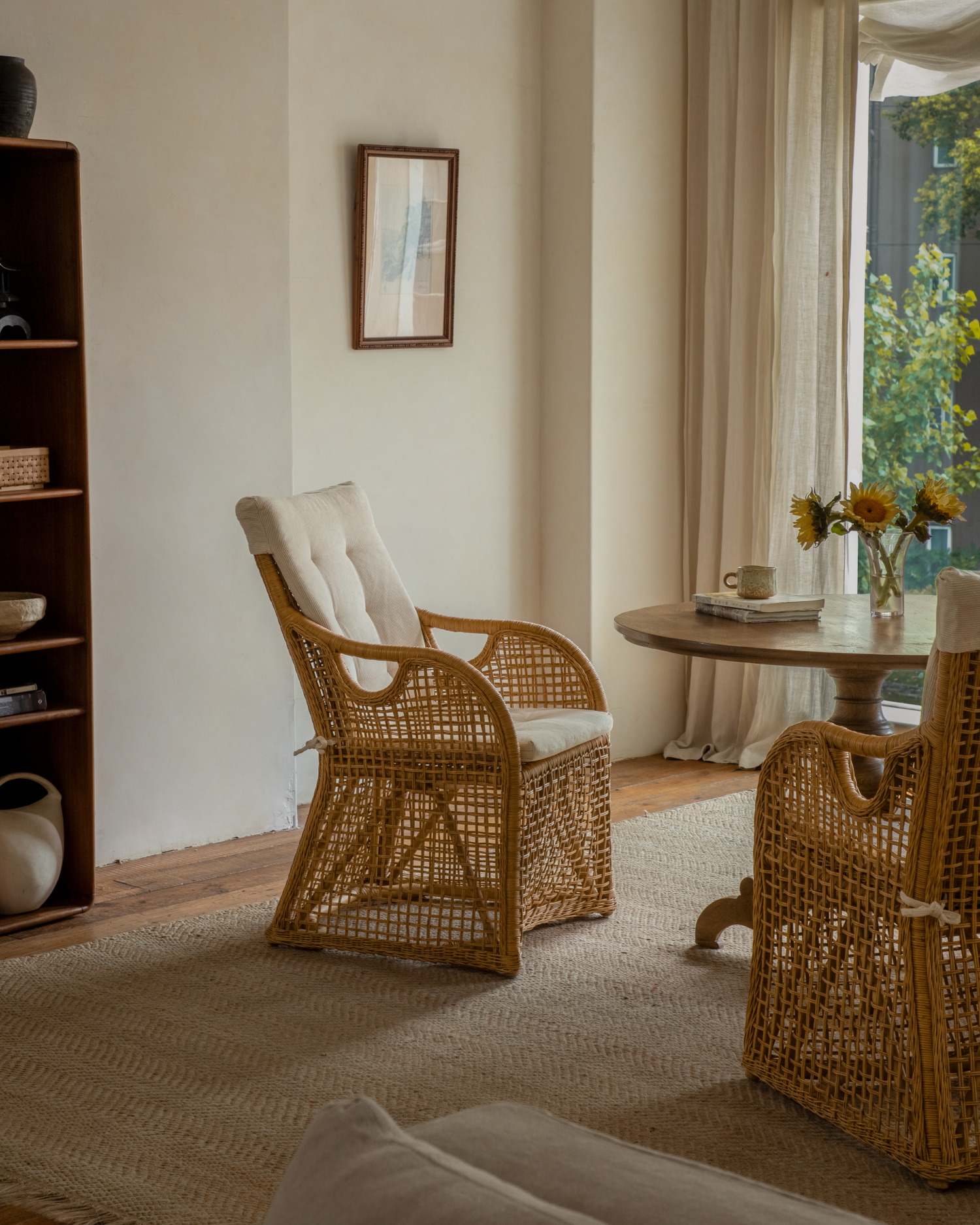 Serena Rattan Chair