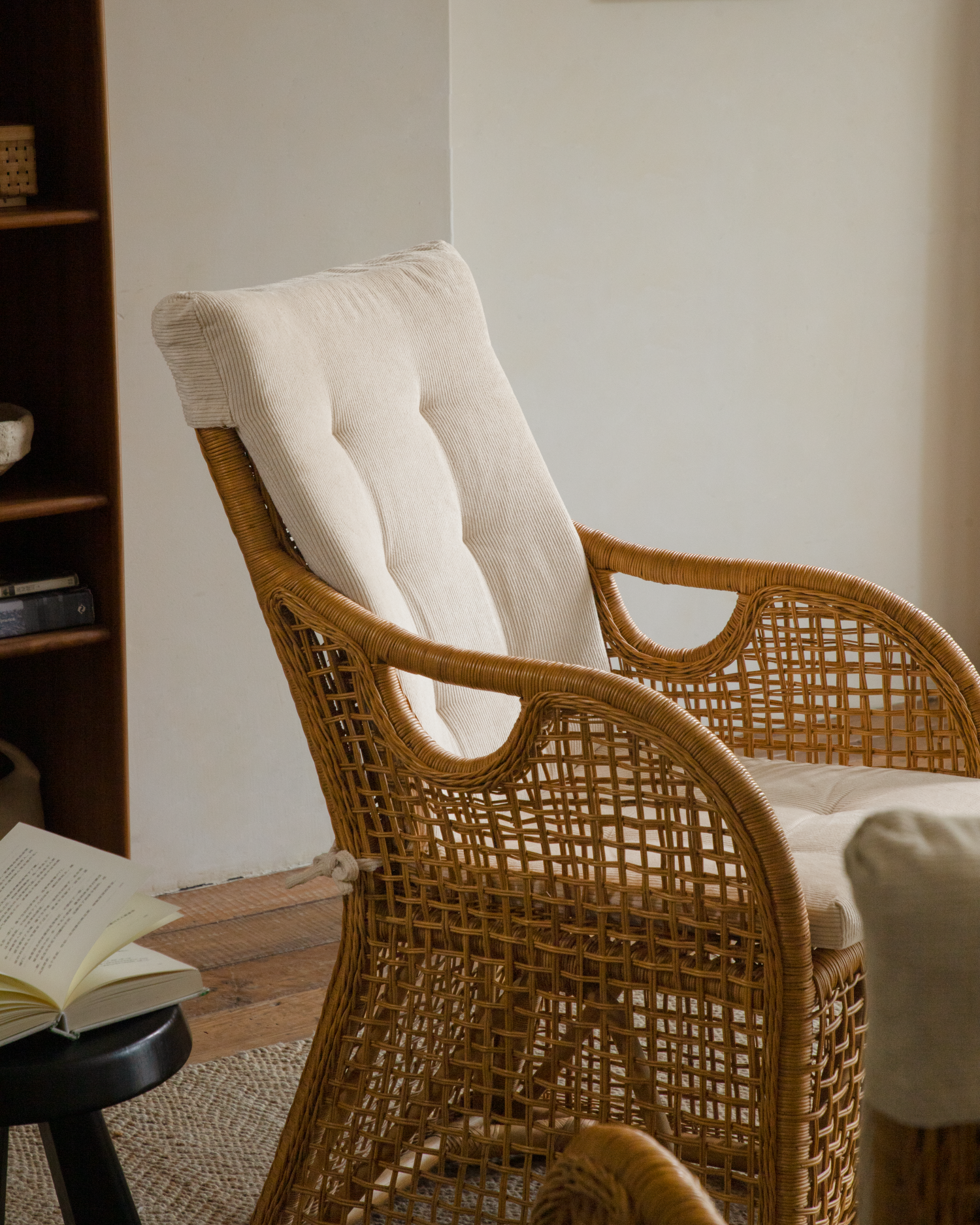 Serena Rattan Chair