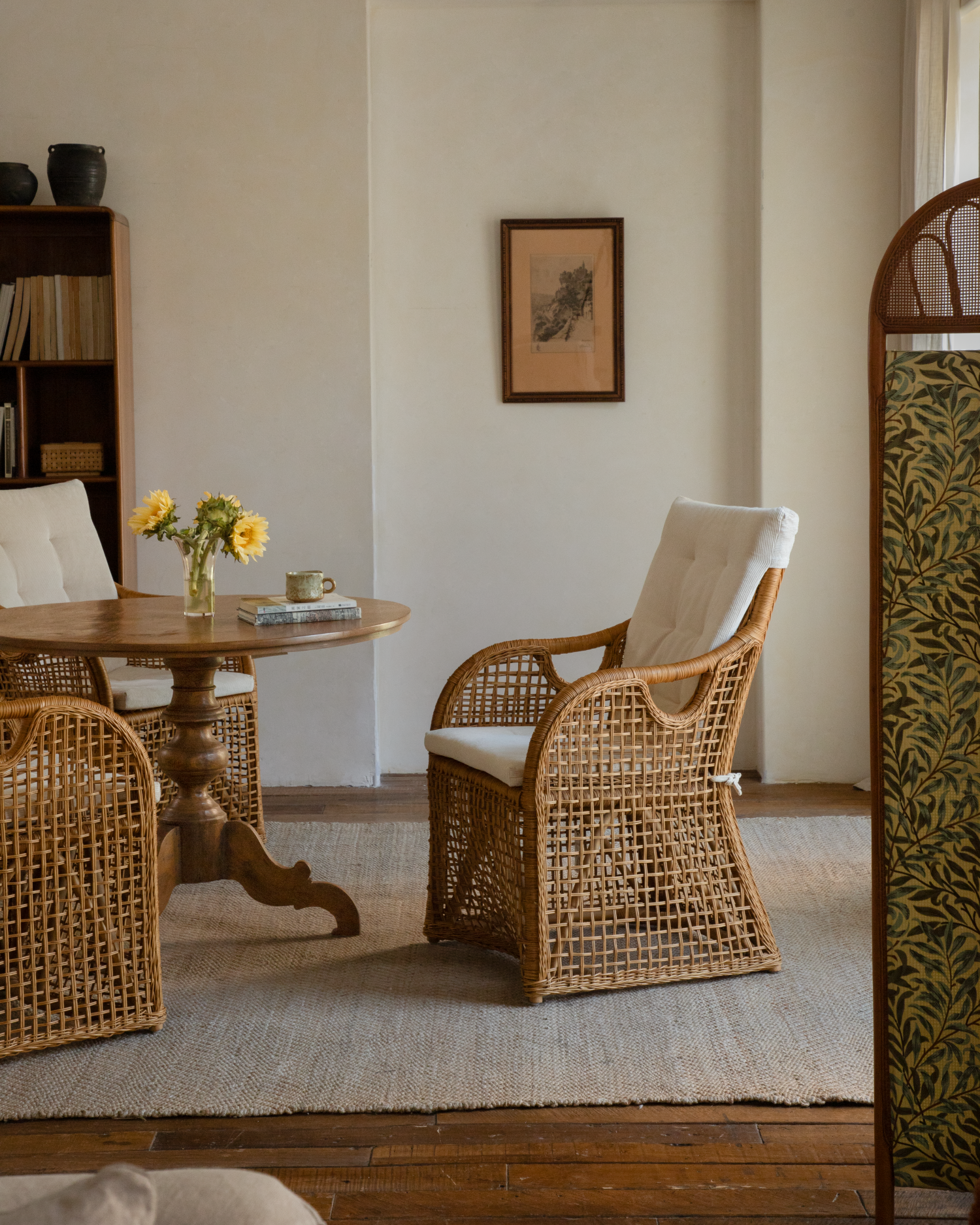 Serena Rattan Chair