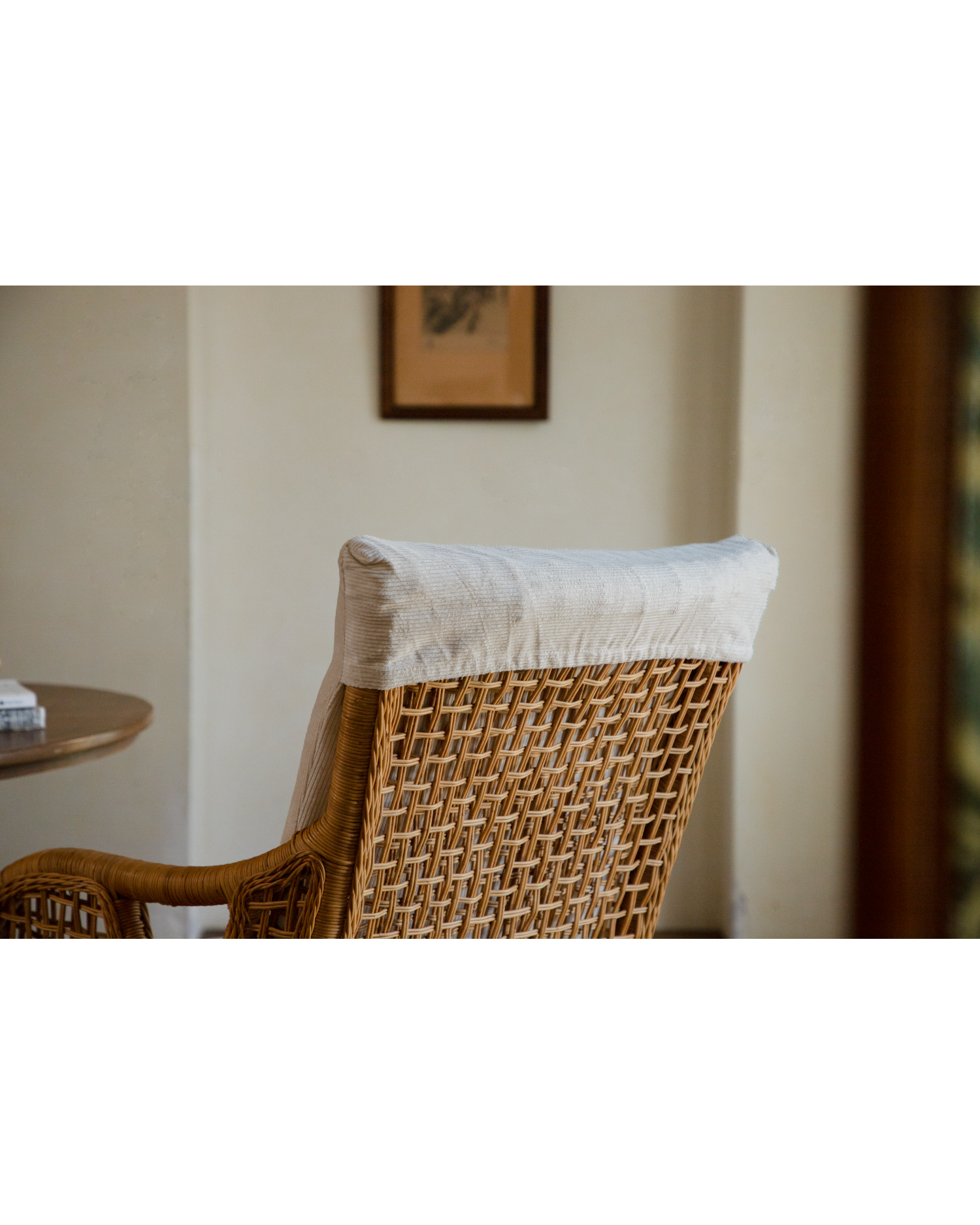 Serena Rattan Chair
