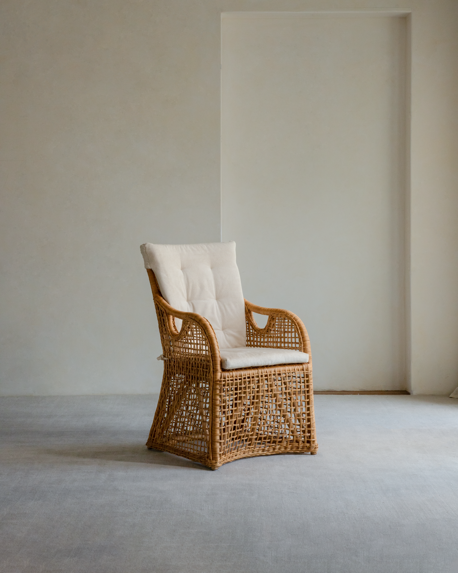Serena Rattan Chair