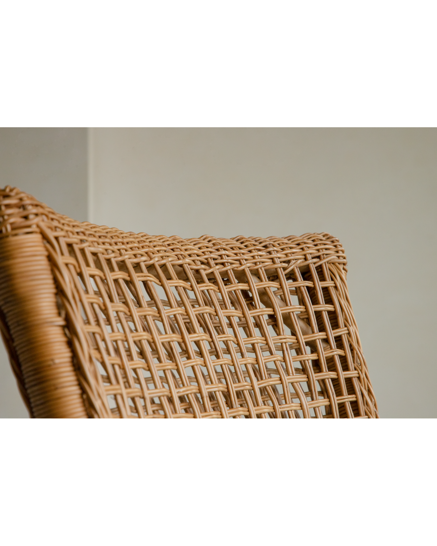 Serena Rattan Chair