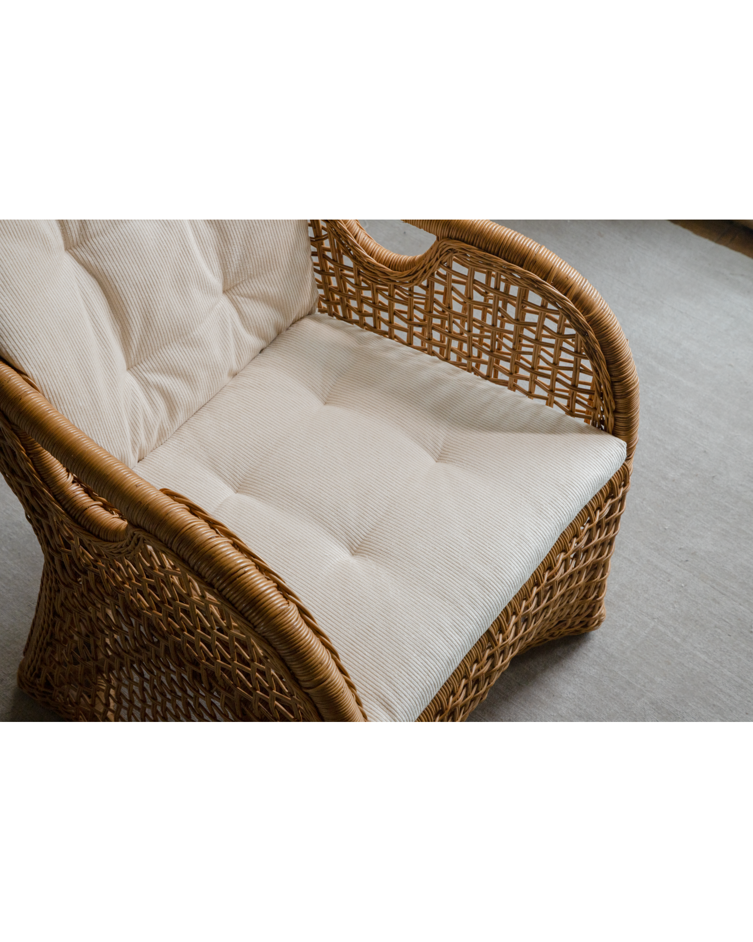 Serena Rattan Chair