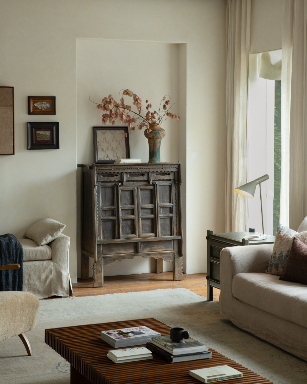 Chinese Black Cabinet