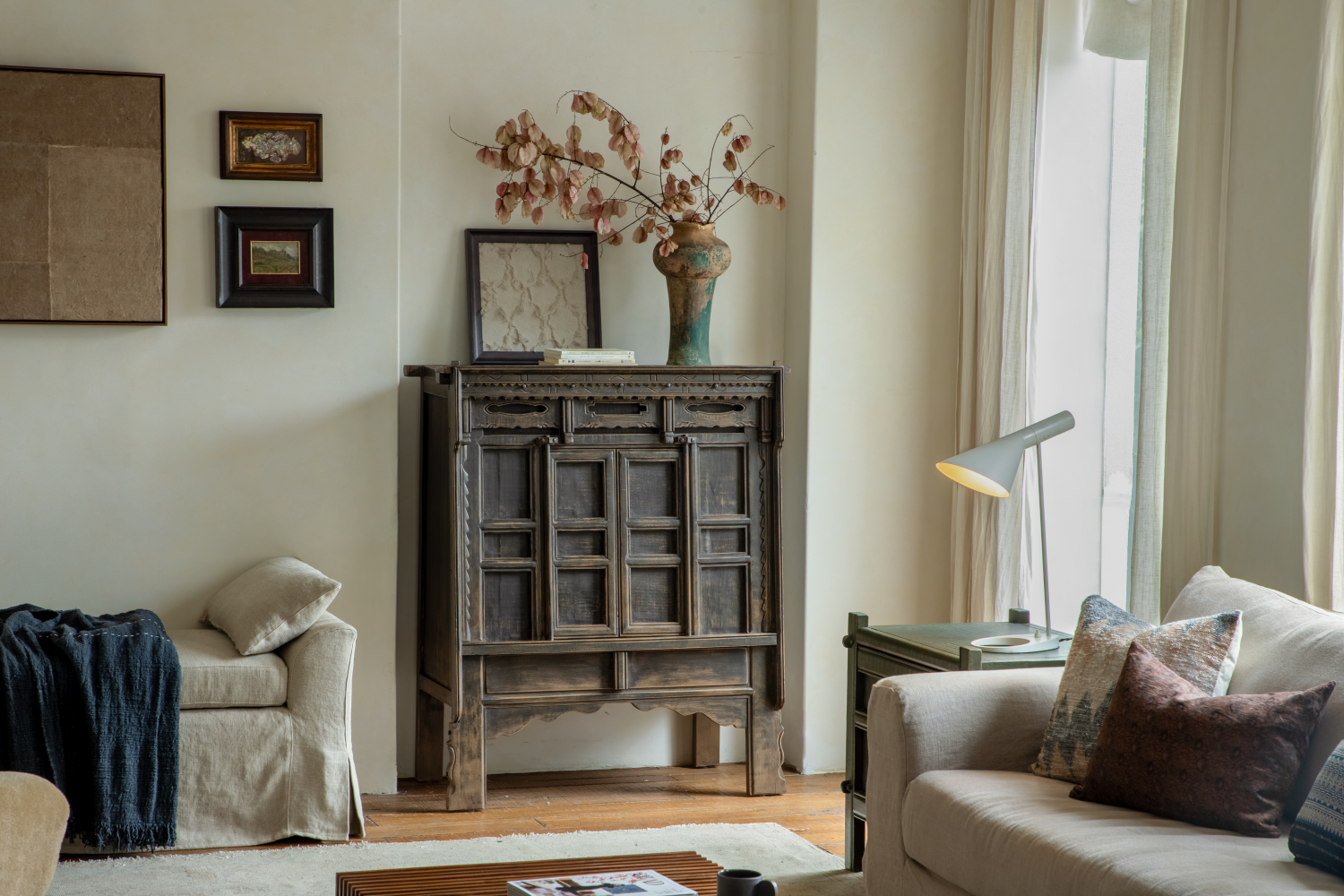 Chinese Black Cabinet