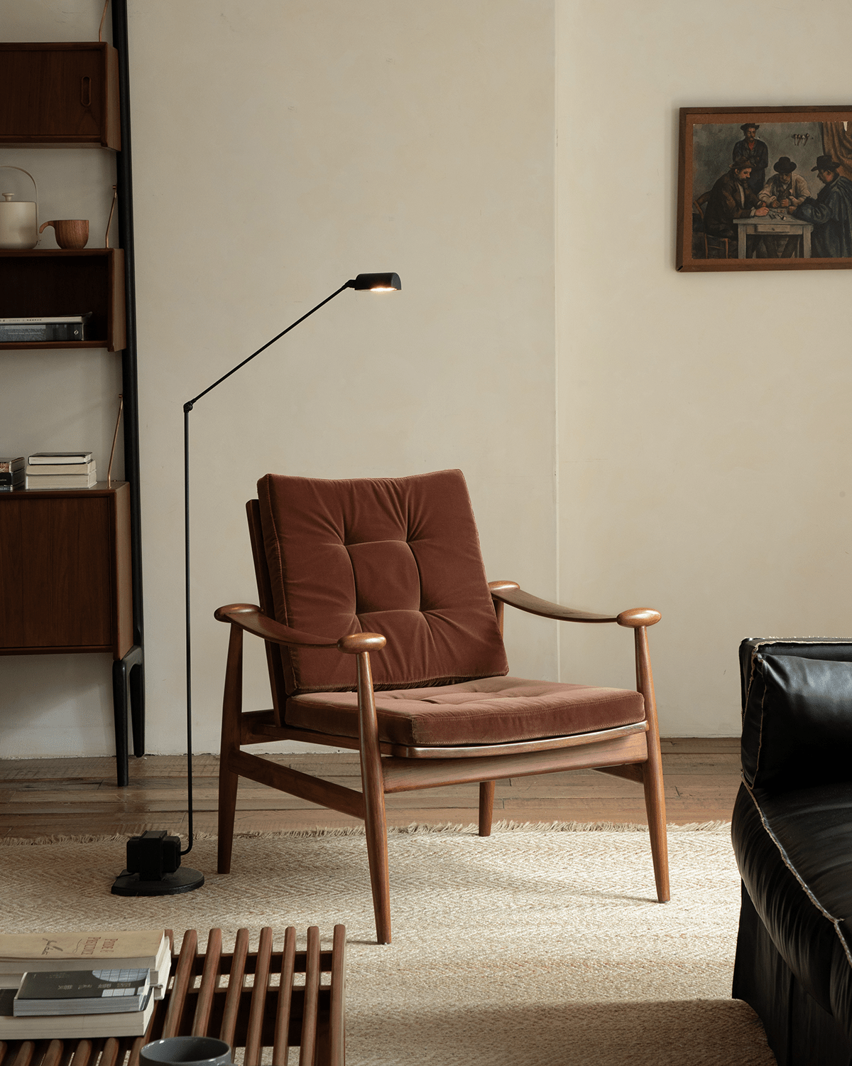 Elise Lounge Chair - ZM Home