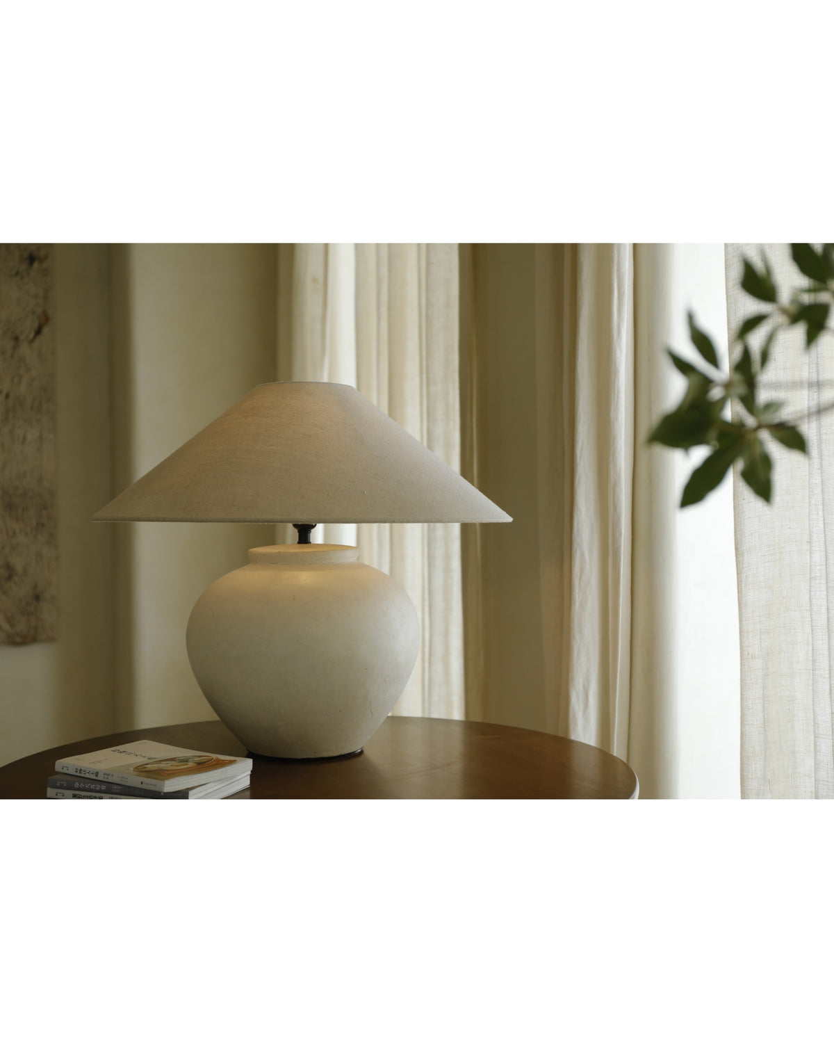 Moon Ceramic Lamp