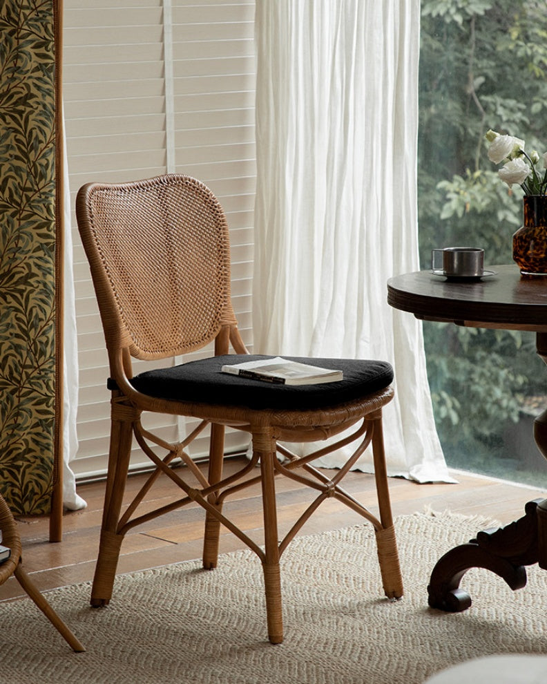 Marcel Rattan Chair