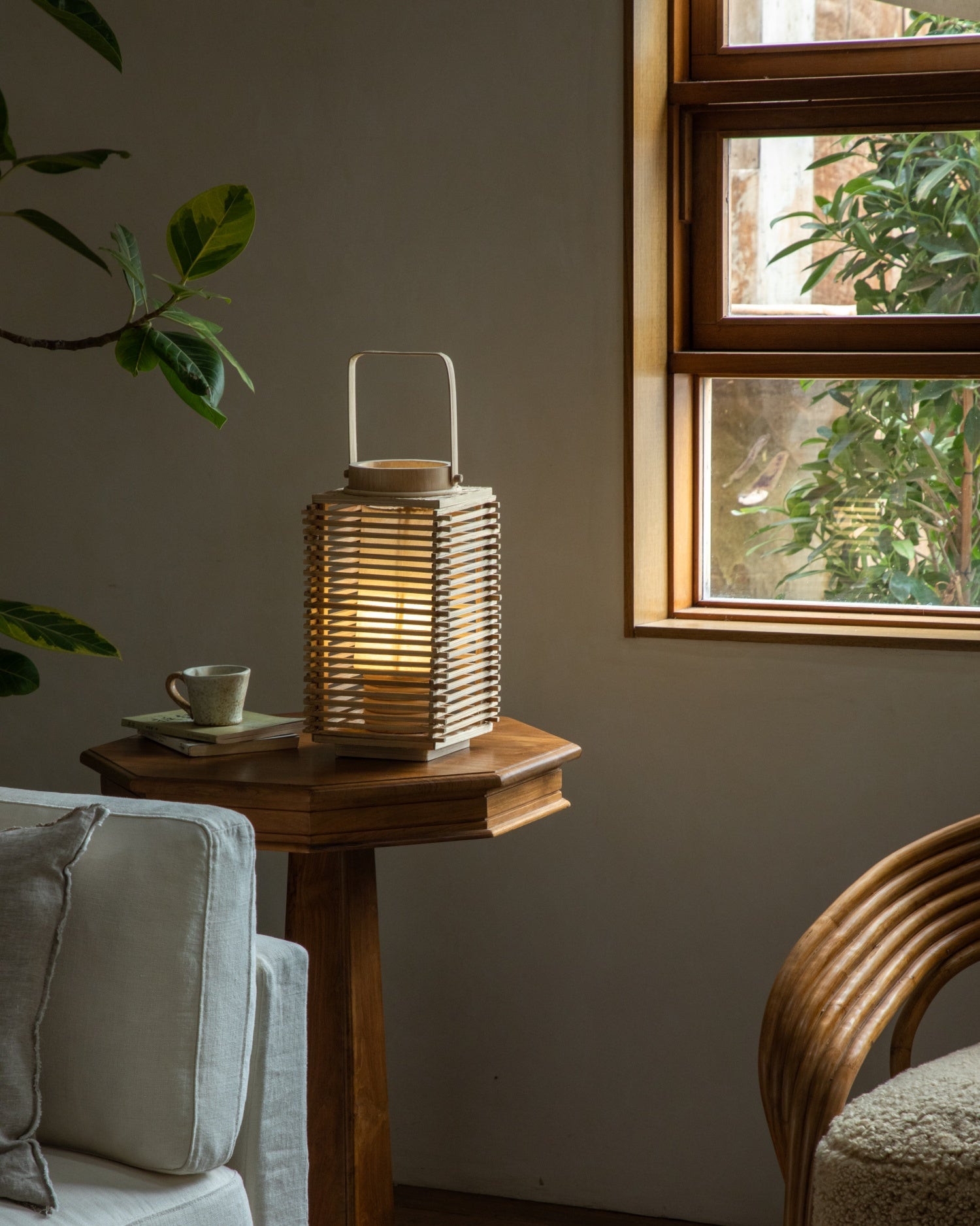 Ansel Bamboo Lantern