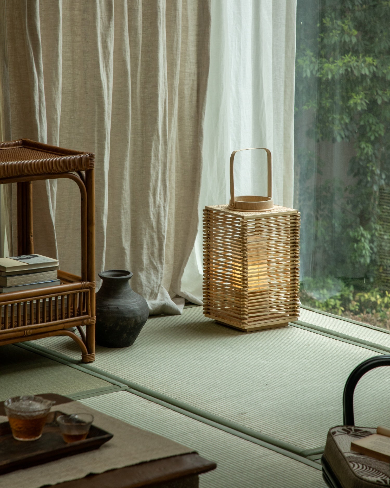 Ansel Bamboo Lantern