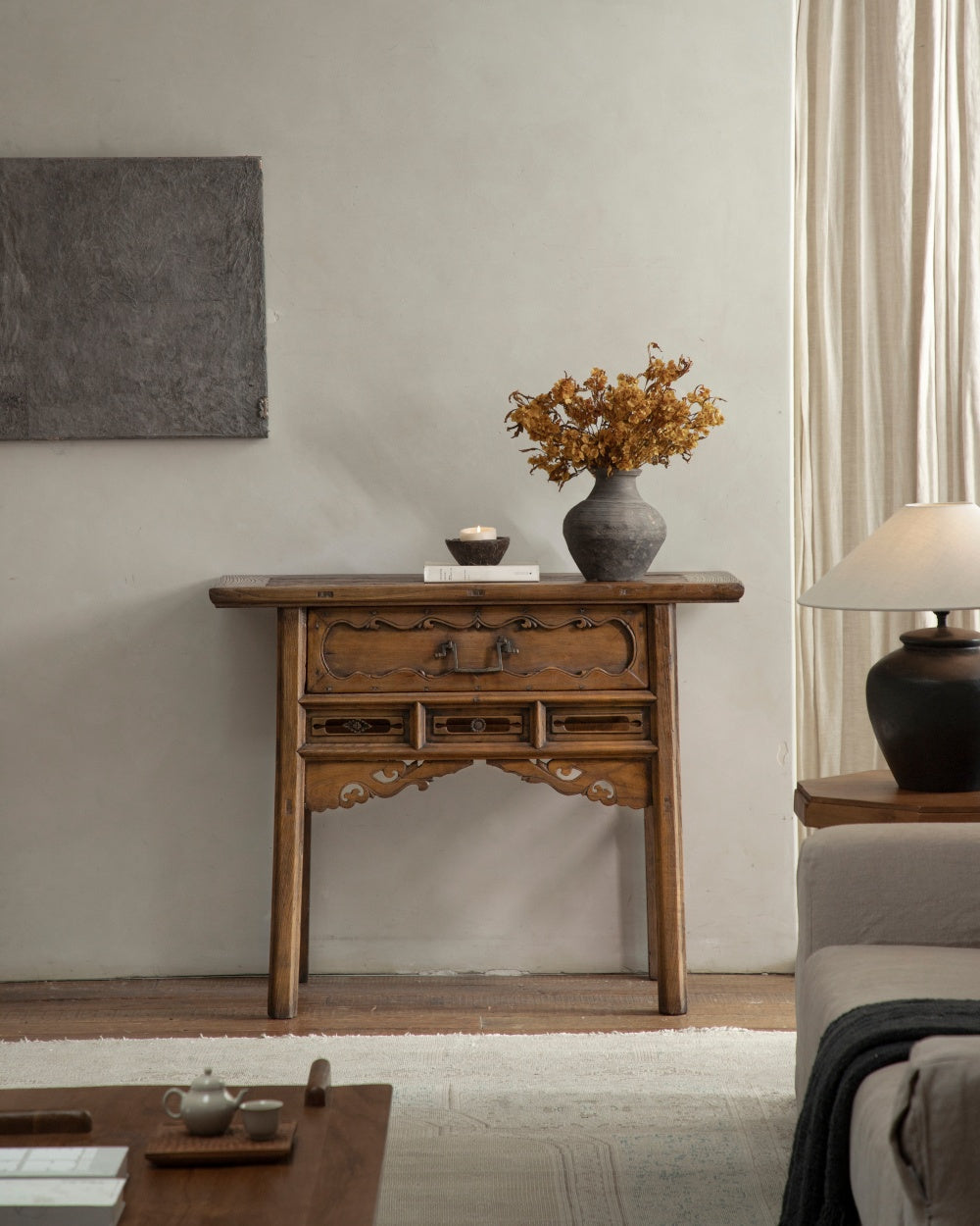 Antique Chinese Cabinet