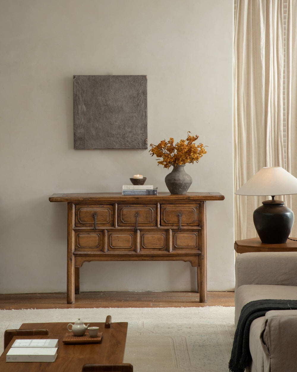 Antique Chinese Cabinet