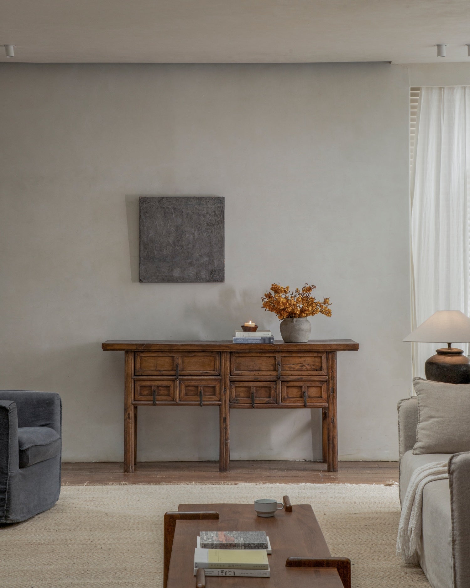 Antique Chinese Cabinet