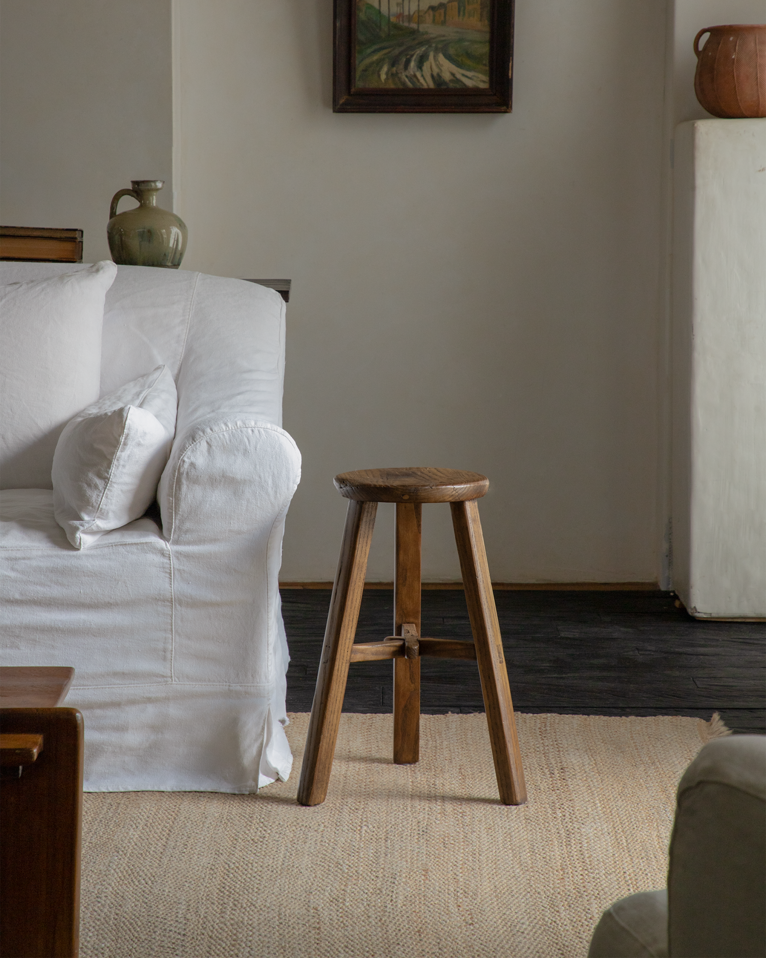 Chinese Round Stool