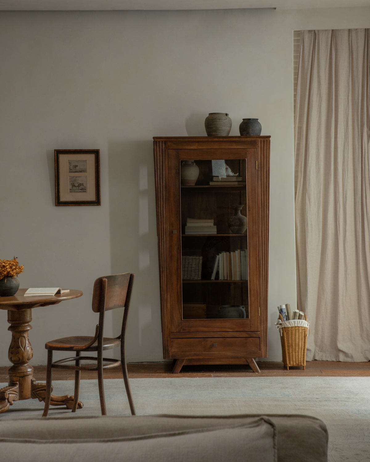 Vintage Indonesian Cabinet