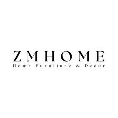 ZM Home logo for home furniture and decor on a white background