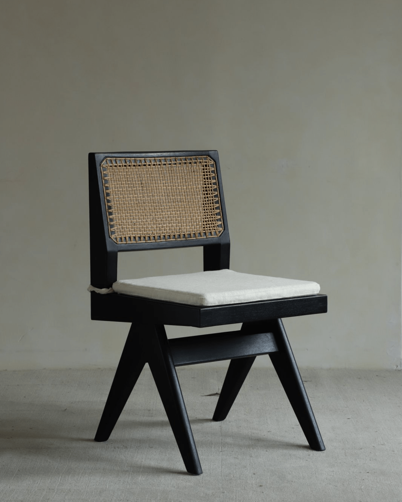 Chandigarh Armless Office Chair - ZM Home