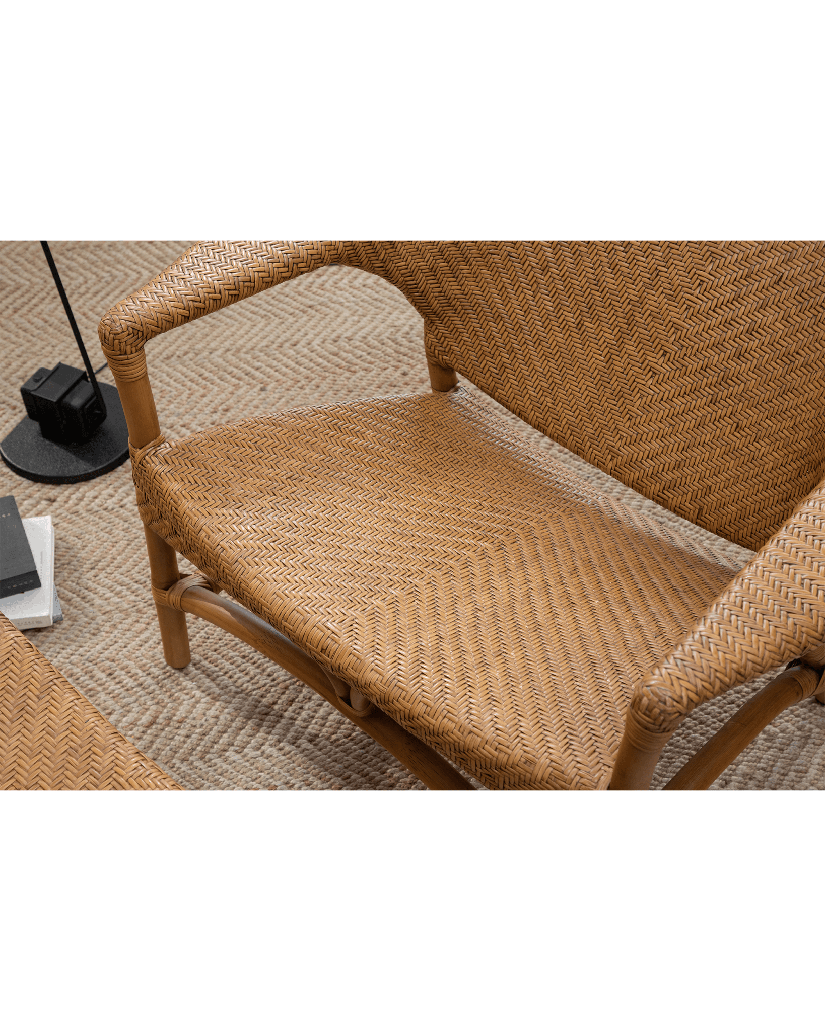 Batman Rattan Lounge Chair - ZM Home