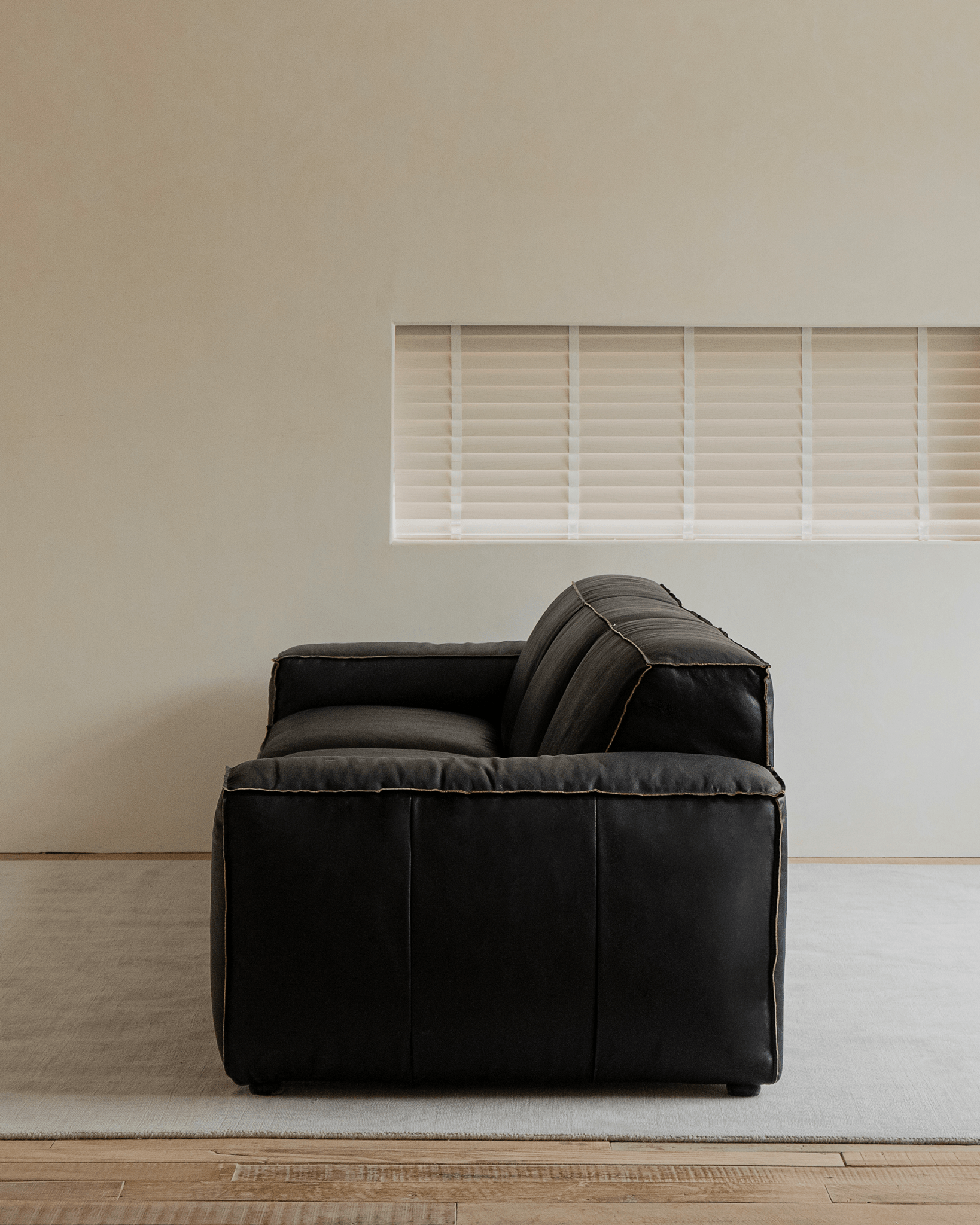 Botan Leather Sectional Sofa - ZM Home