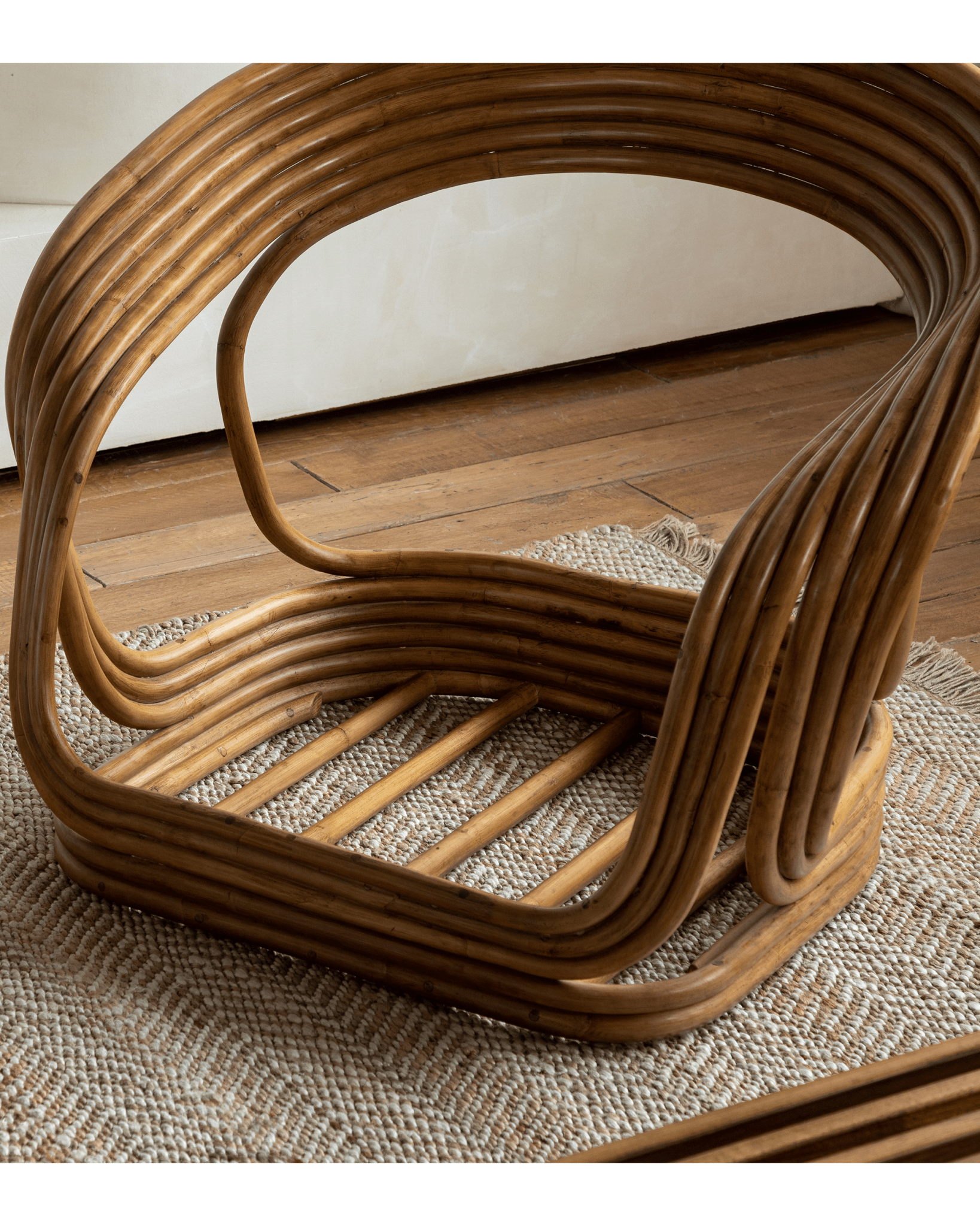 Undina Rattan Lounge Chair - ZM Home