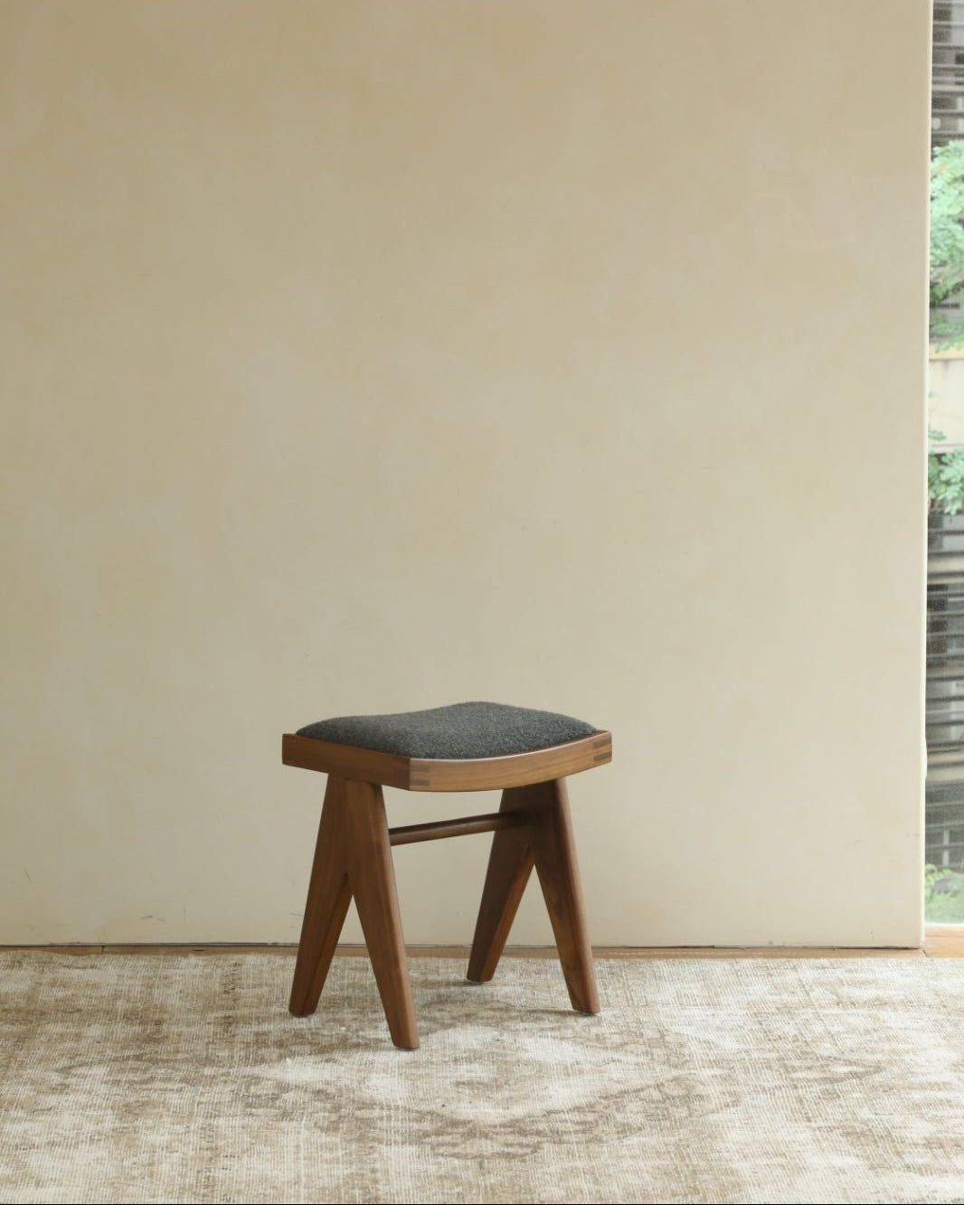 Chandigarh Easy Stool - ZM Home