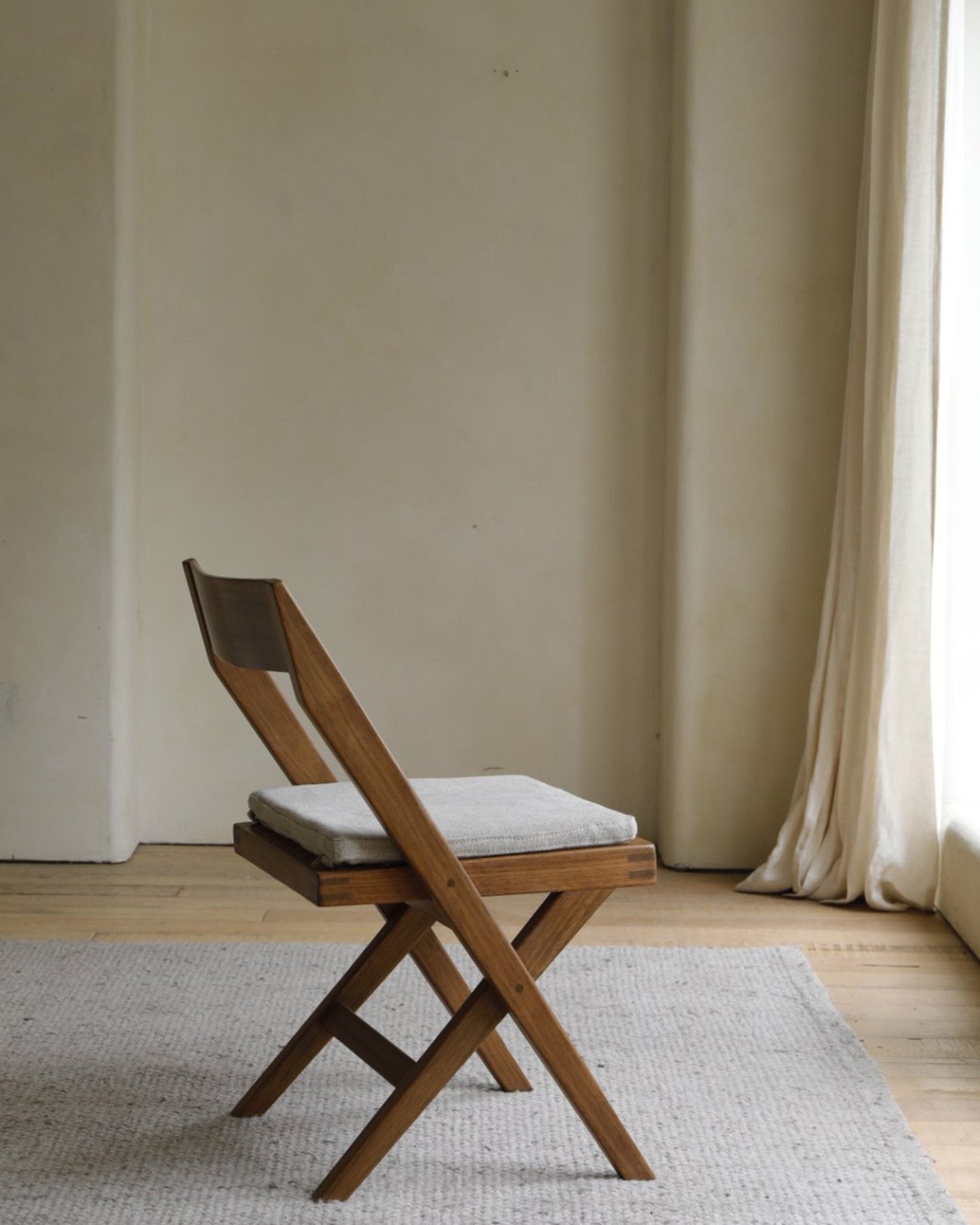 Chandigarh Library Chair - ZM Home