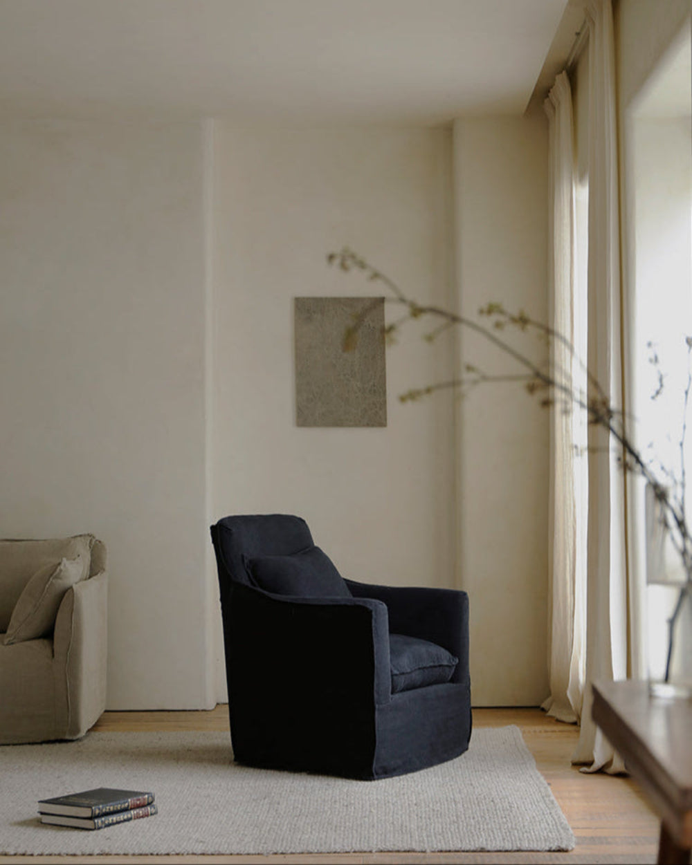 Sola Slipcovered Armchair
