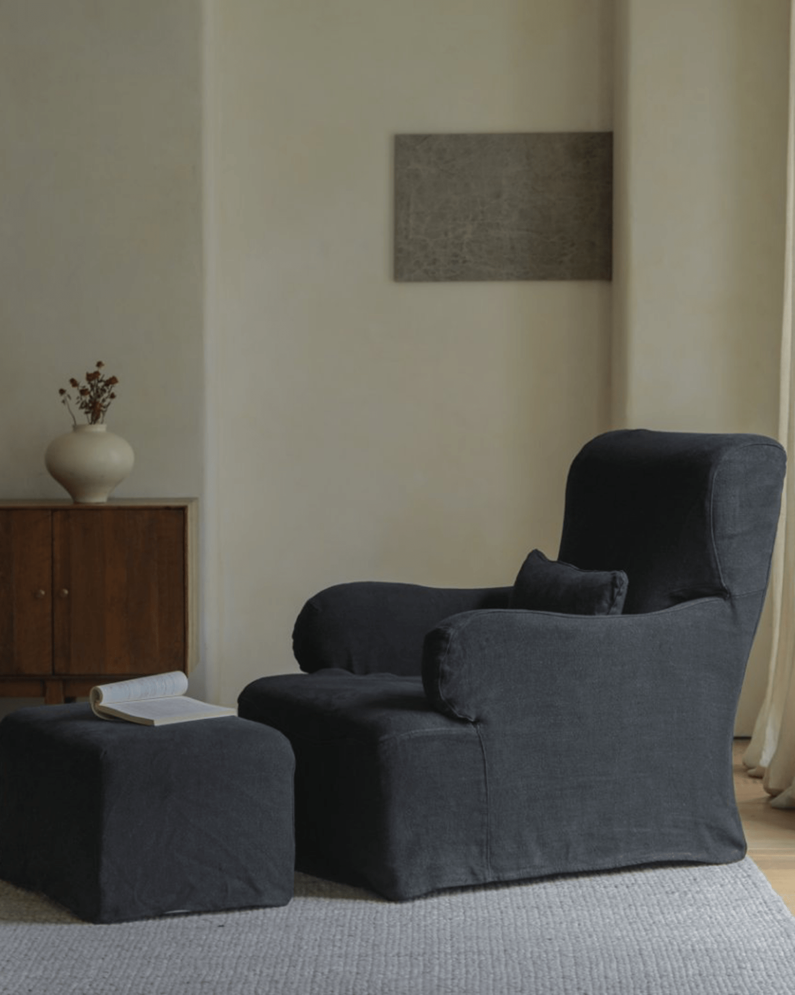 Eve Chaise Lounge Sofa - ZM Home