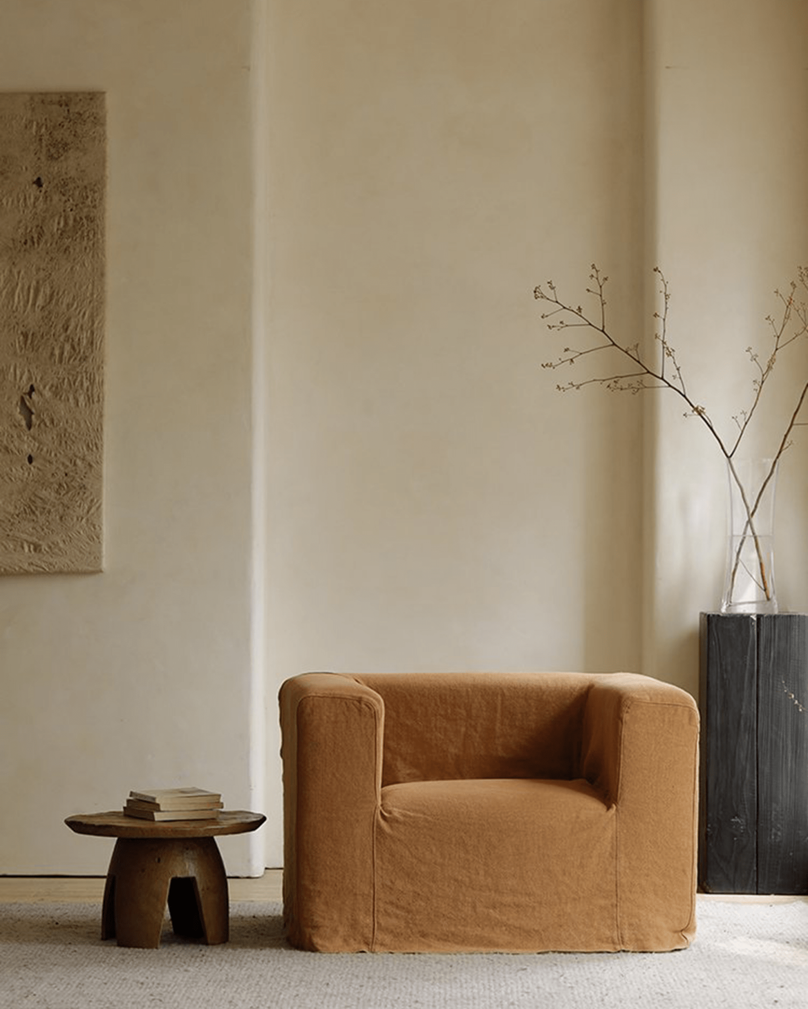 Lea Slipcover Armchair - ZM Home