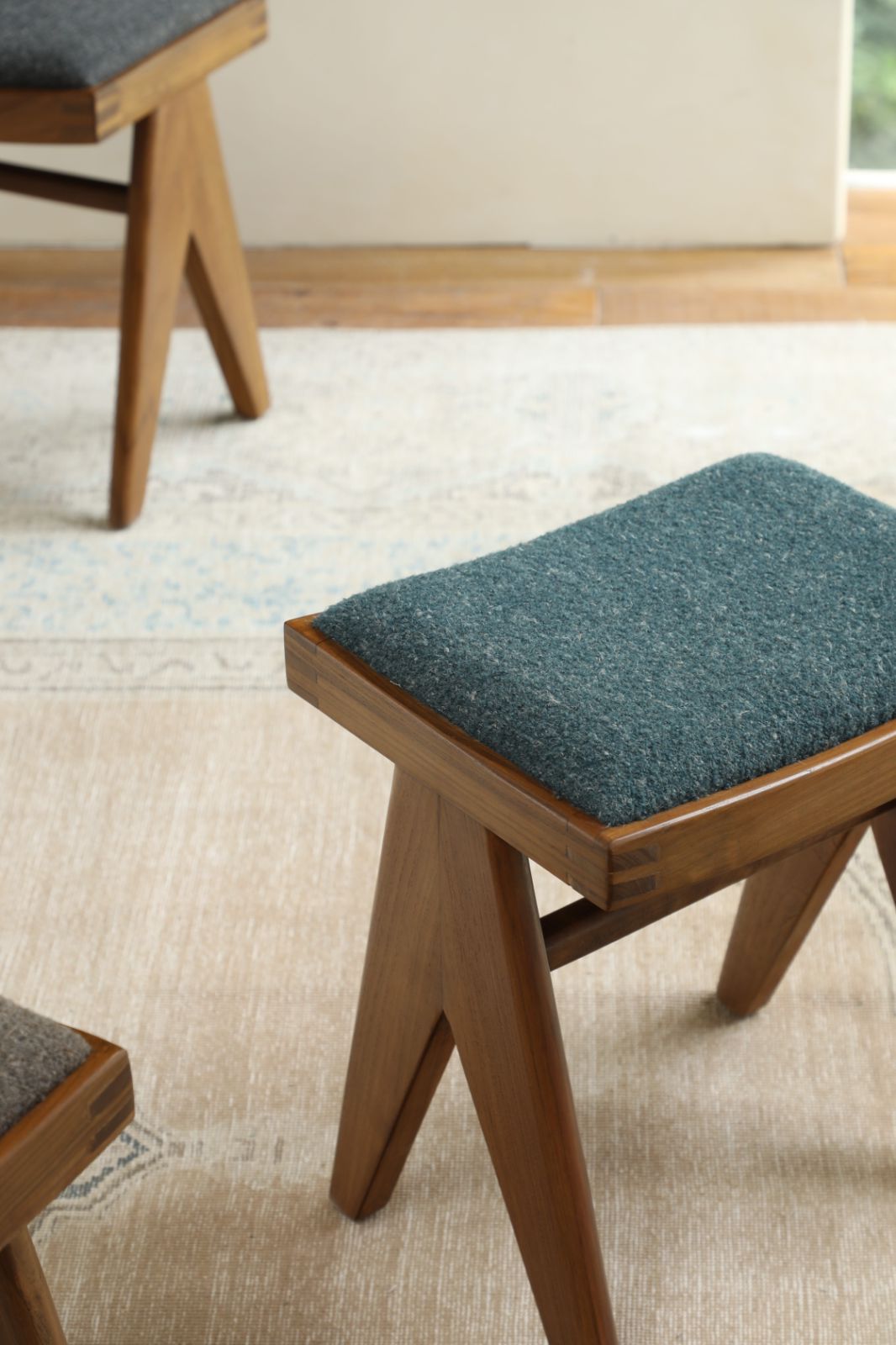 Chandigarh Easy Stool - ZM Home