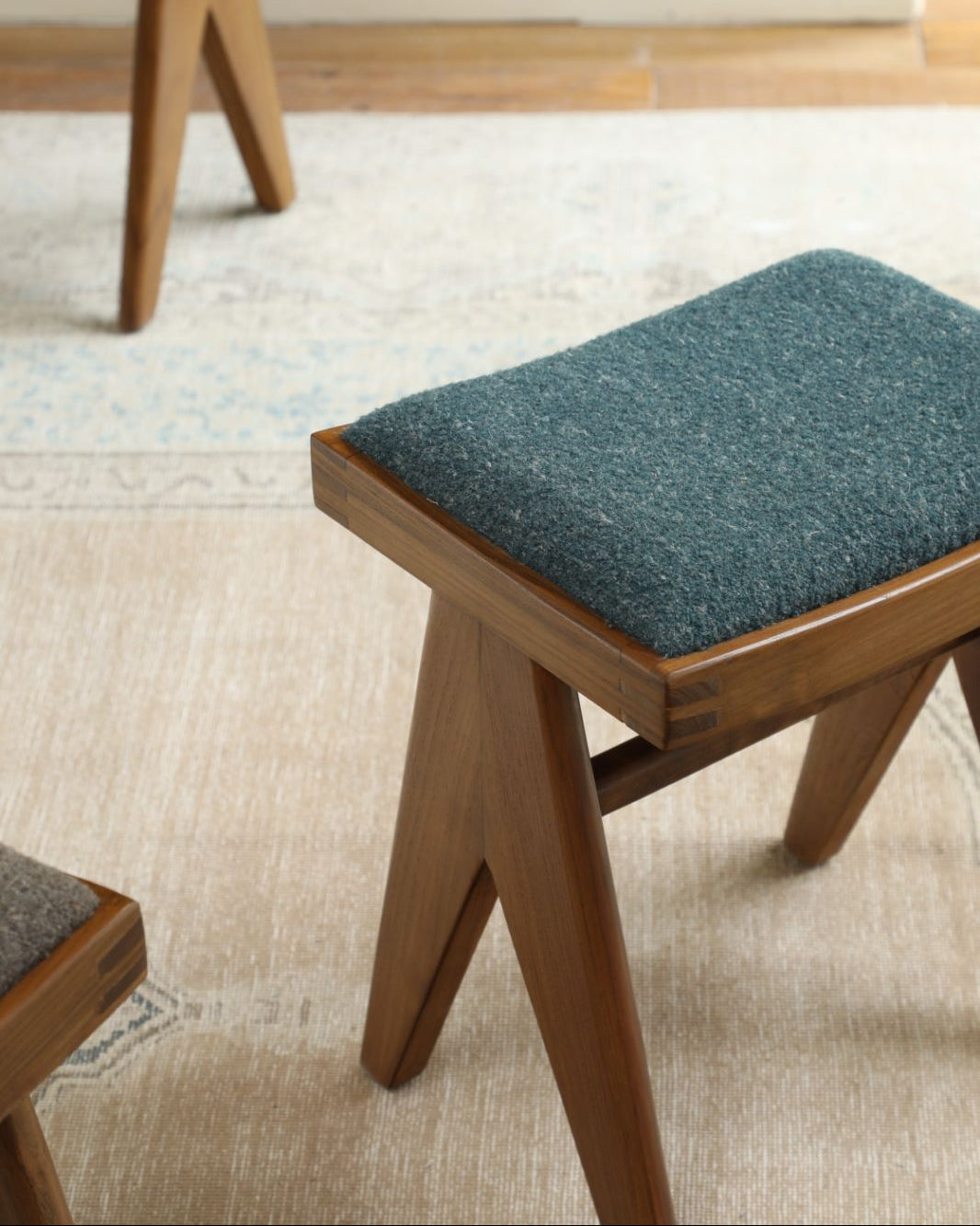 Chandigarh Easy Stool - ZM Home