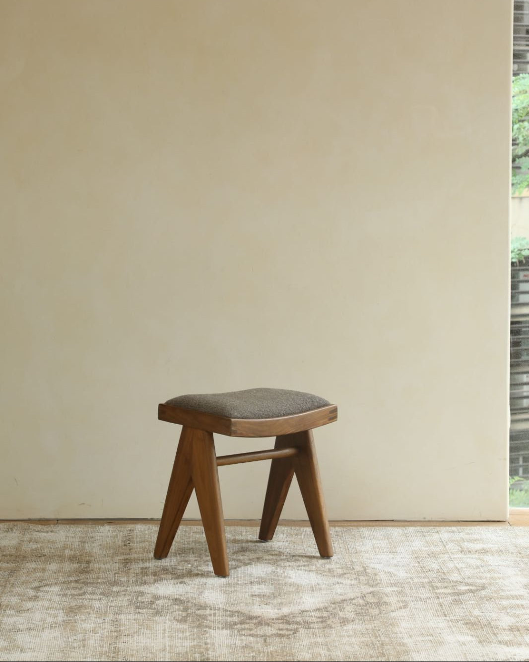 Chandigarh Easy Stool - ZM Home
