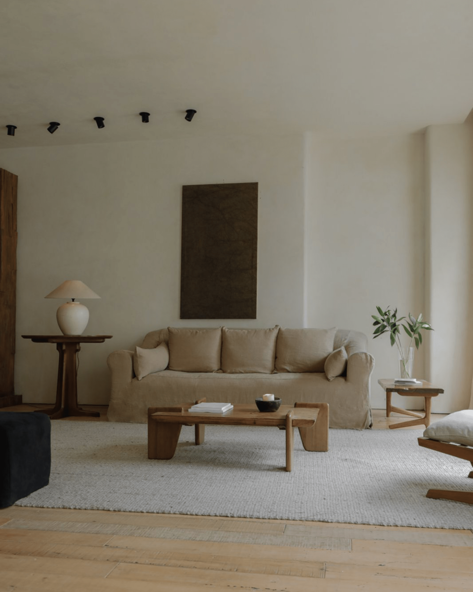 Russell Slipcovered Sofa - ZM Home