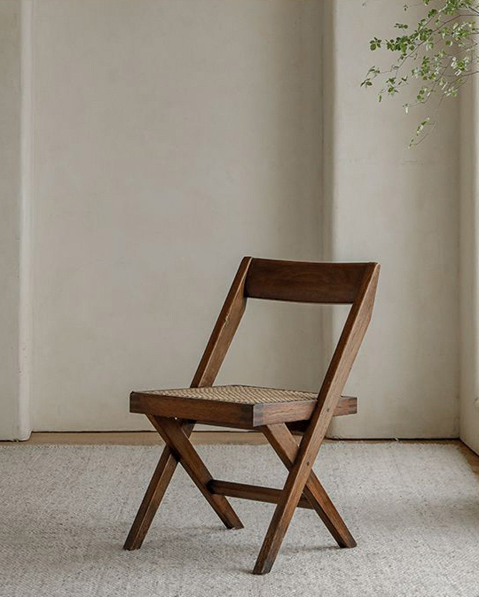 Chandigarh Library Chair - ZM Home