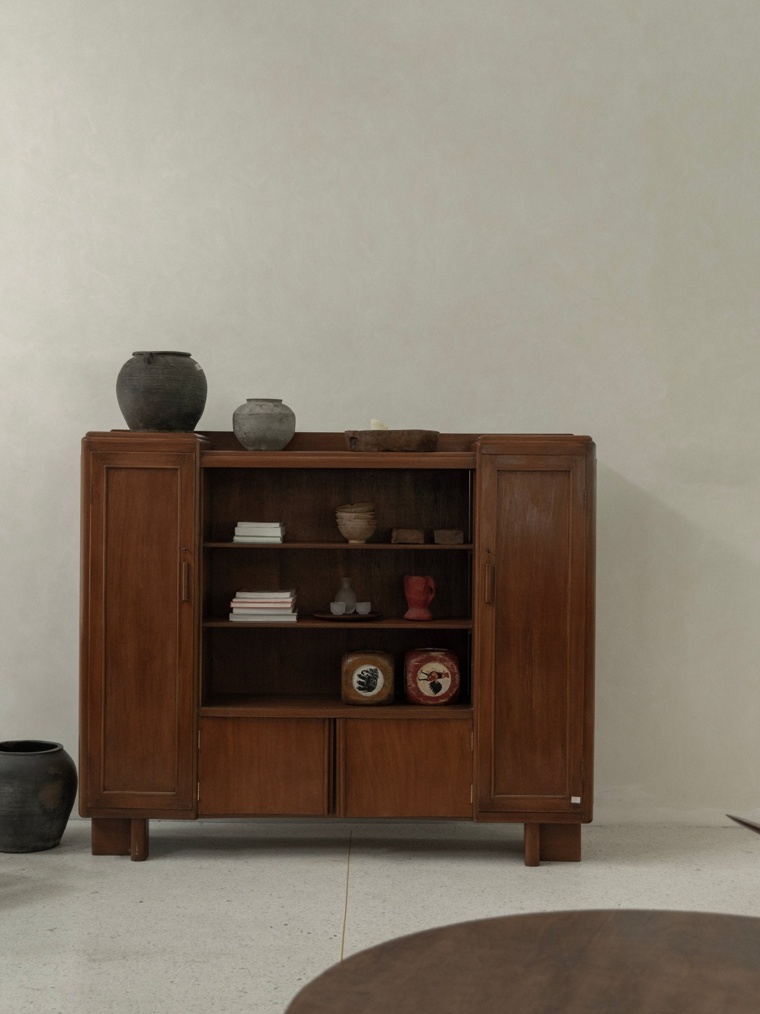 Vintage Indonesian Cabinet - ZM Home