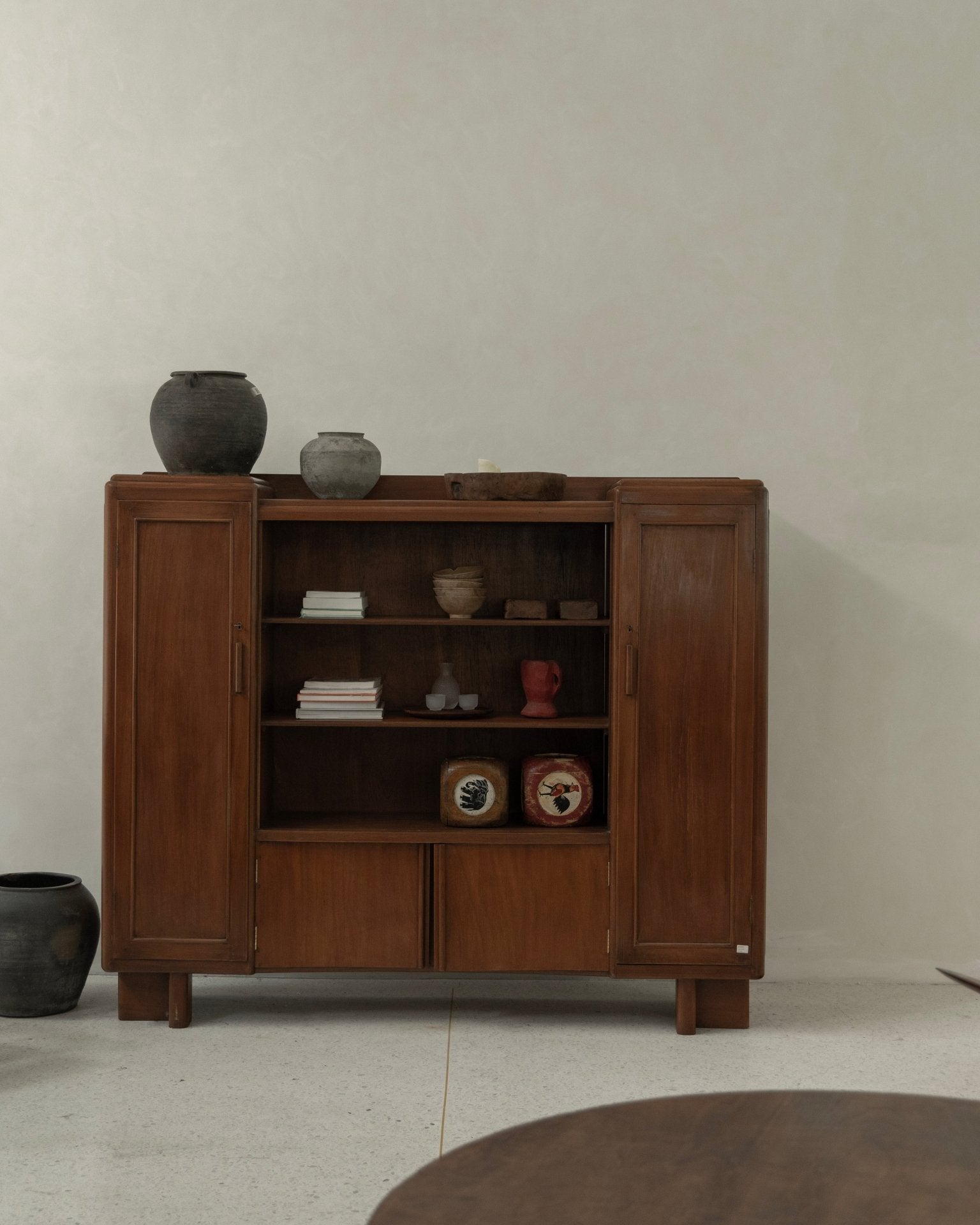 Vintage Indonesian Cabinet - ZM Home