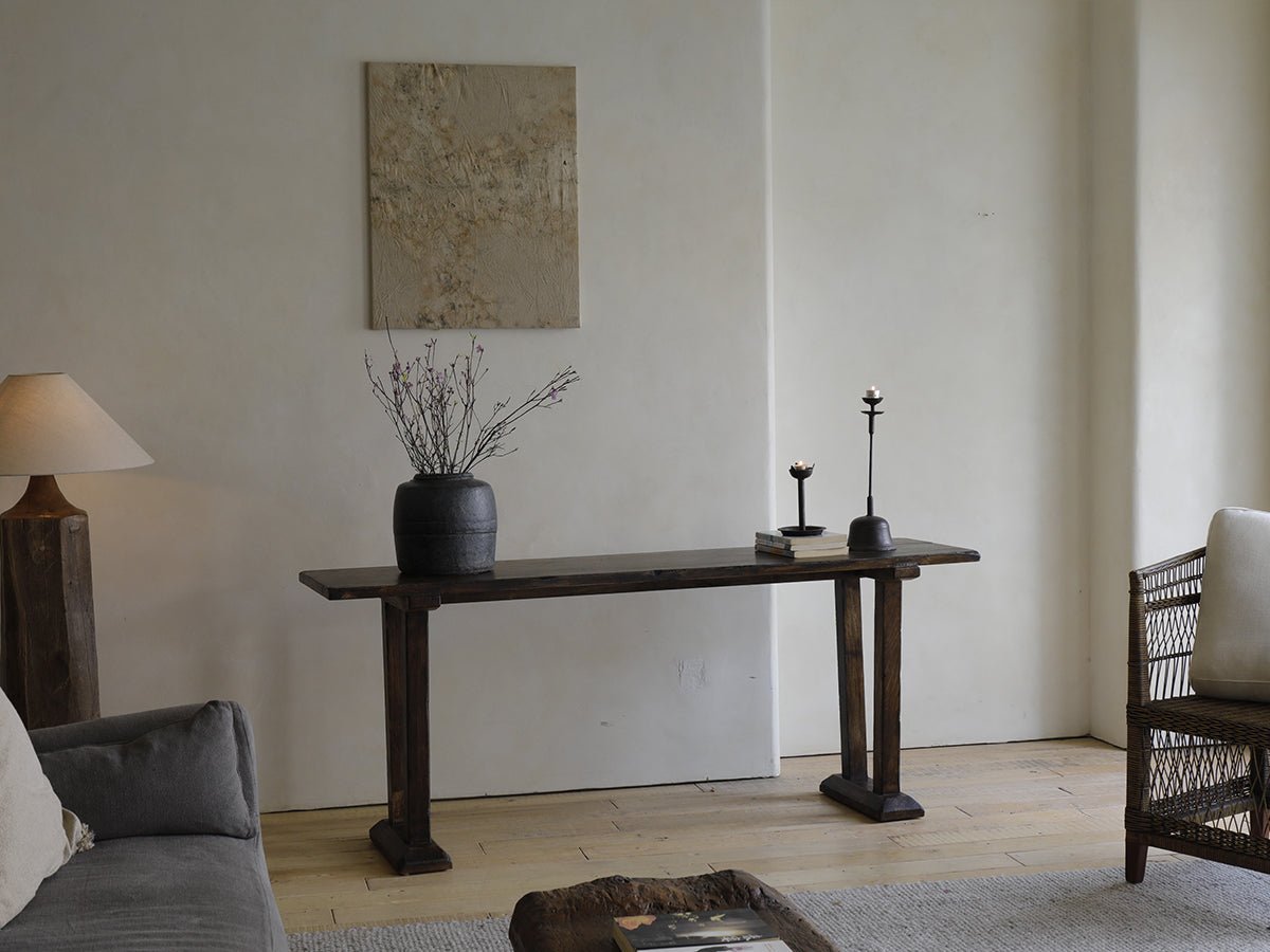 Trapezoid Console Table - ZM Home