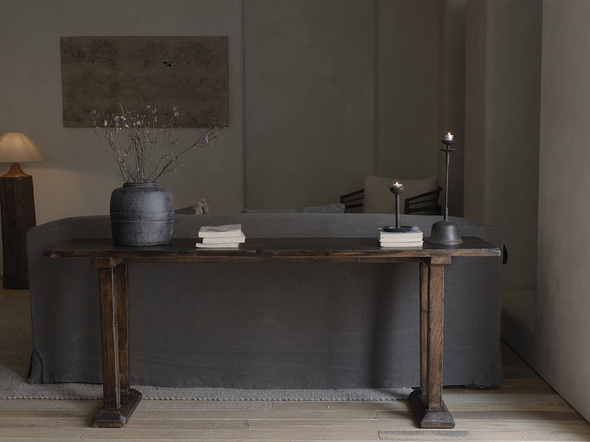 Trapezoid Console Table - ZM Home