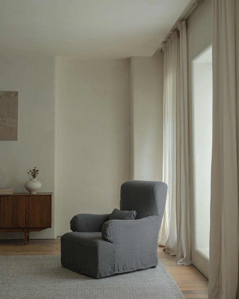 Eve Chaise Lounge Sofa - ZM Home