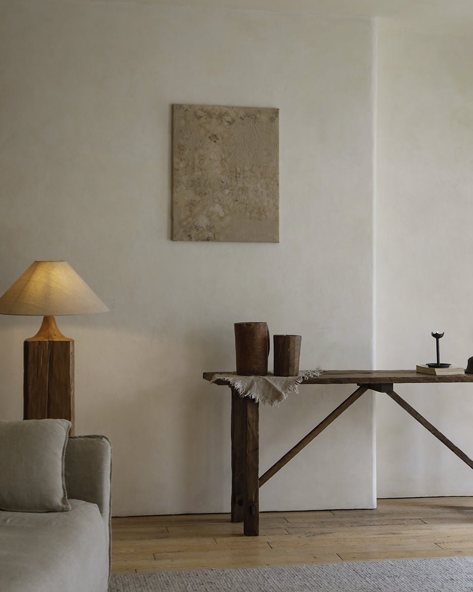 K - Shaped Console Table - ZM Home