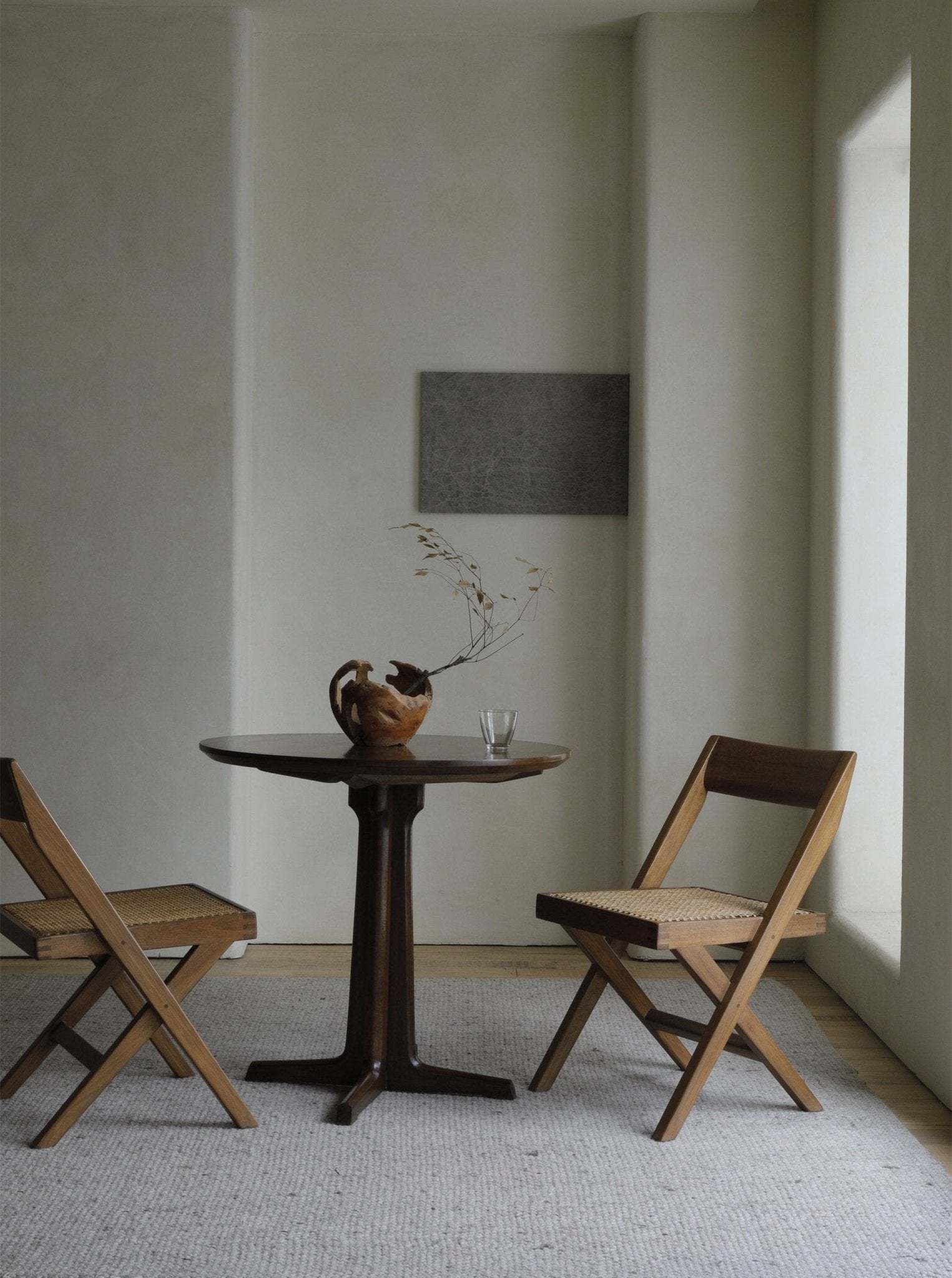 Chandigarh Library Chair - ZM Home