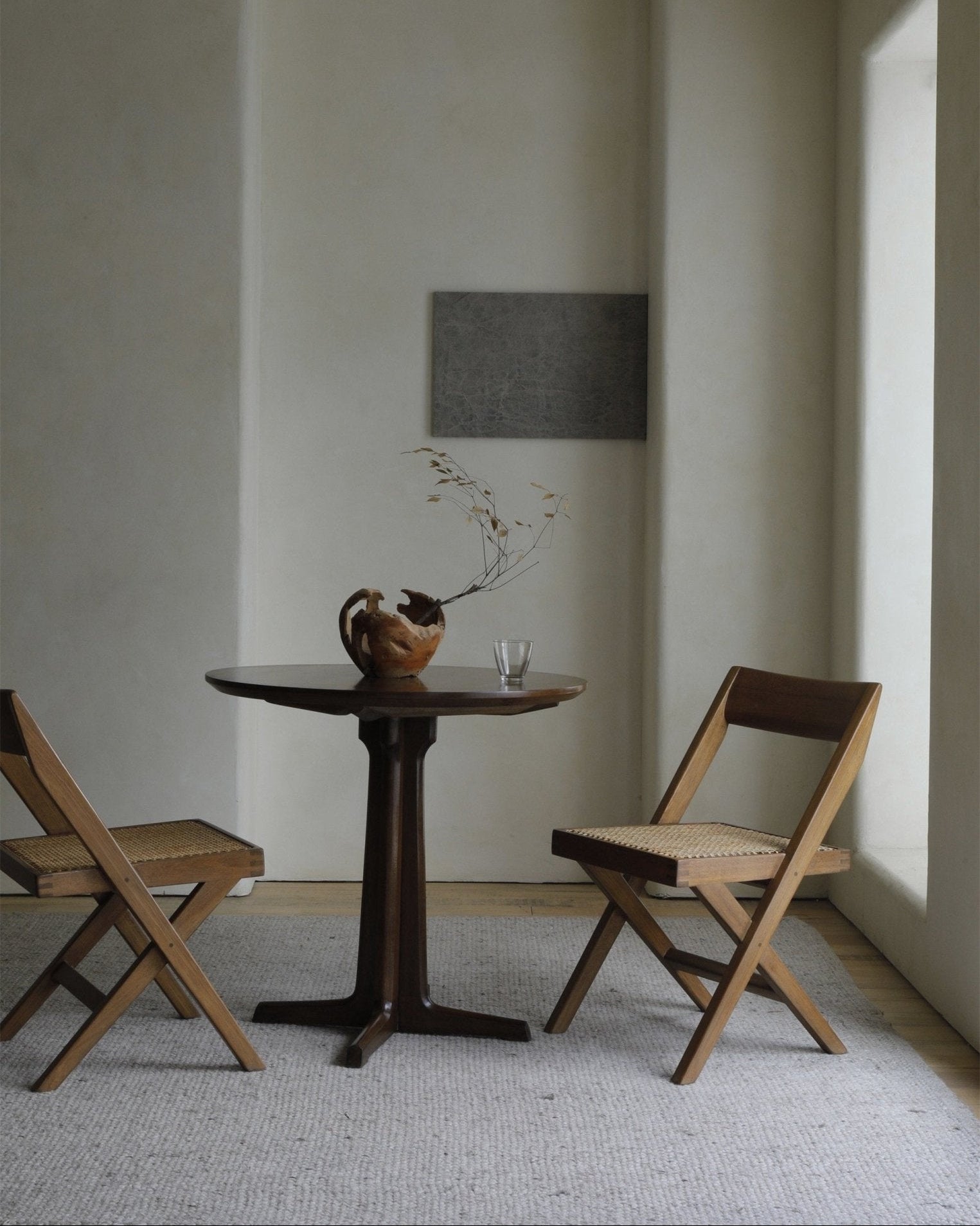 Chandigarh Library Chair - ZM Home