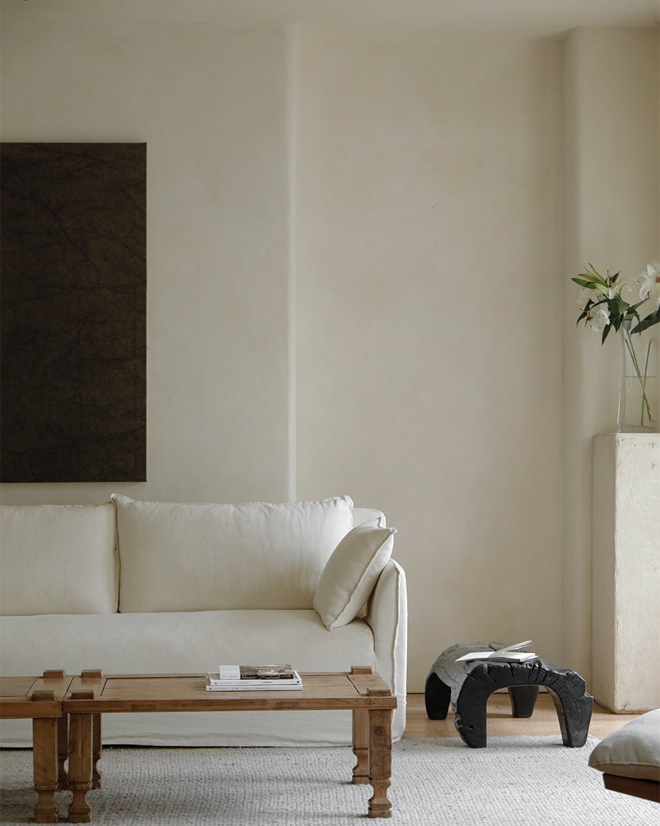 Malle Slipcovered Sofa - ZM Home