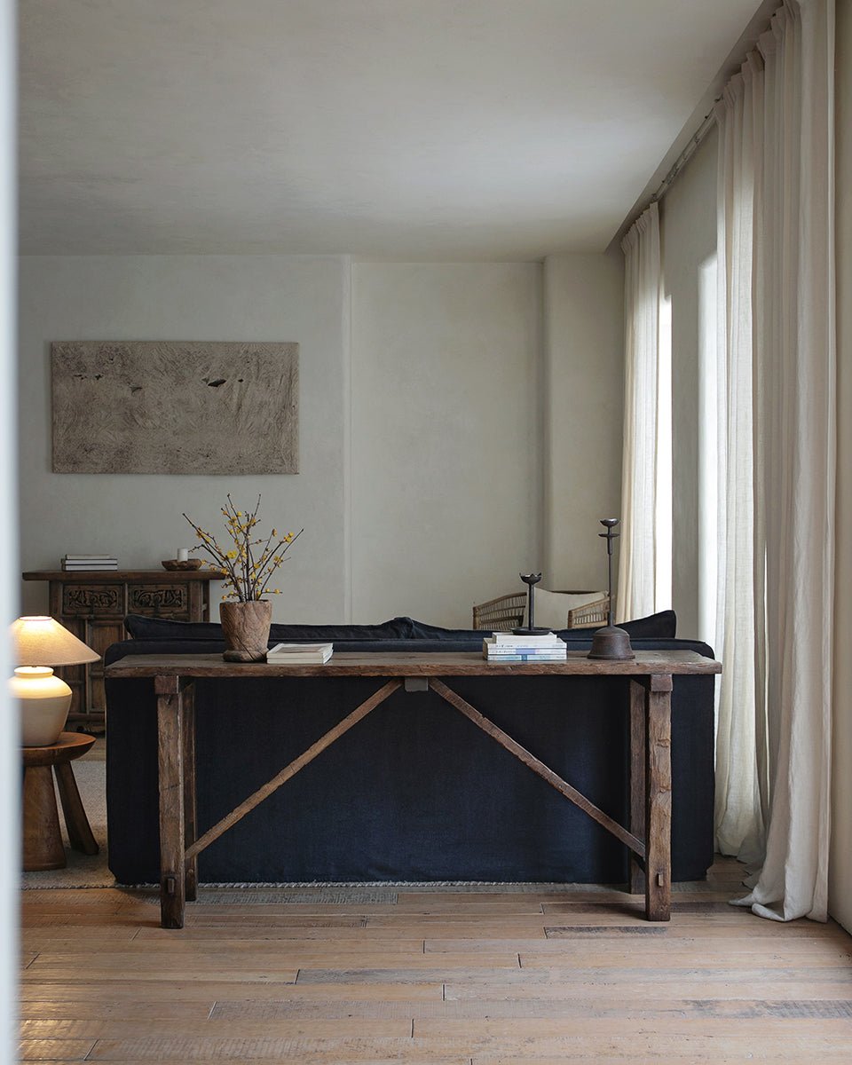 K - Shaped Console Table - ZM Home