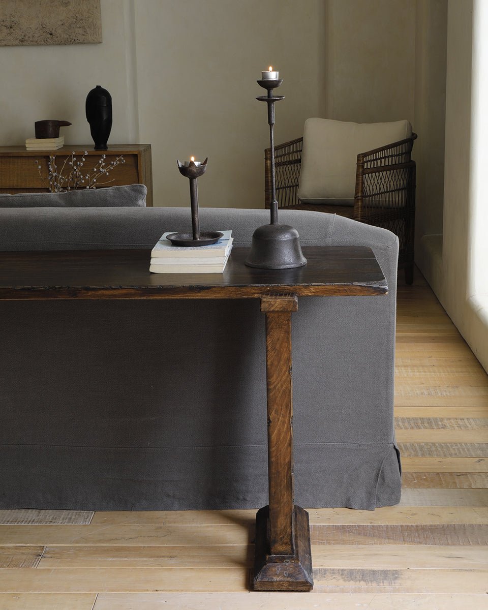 Trapezoid Console Table - ZM Home