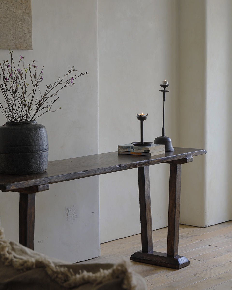 Trapezoid Console Table - ZM Home