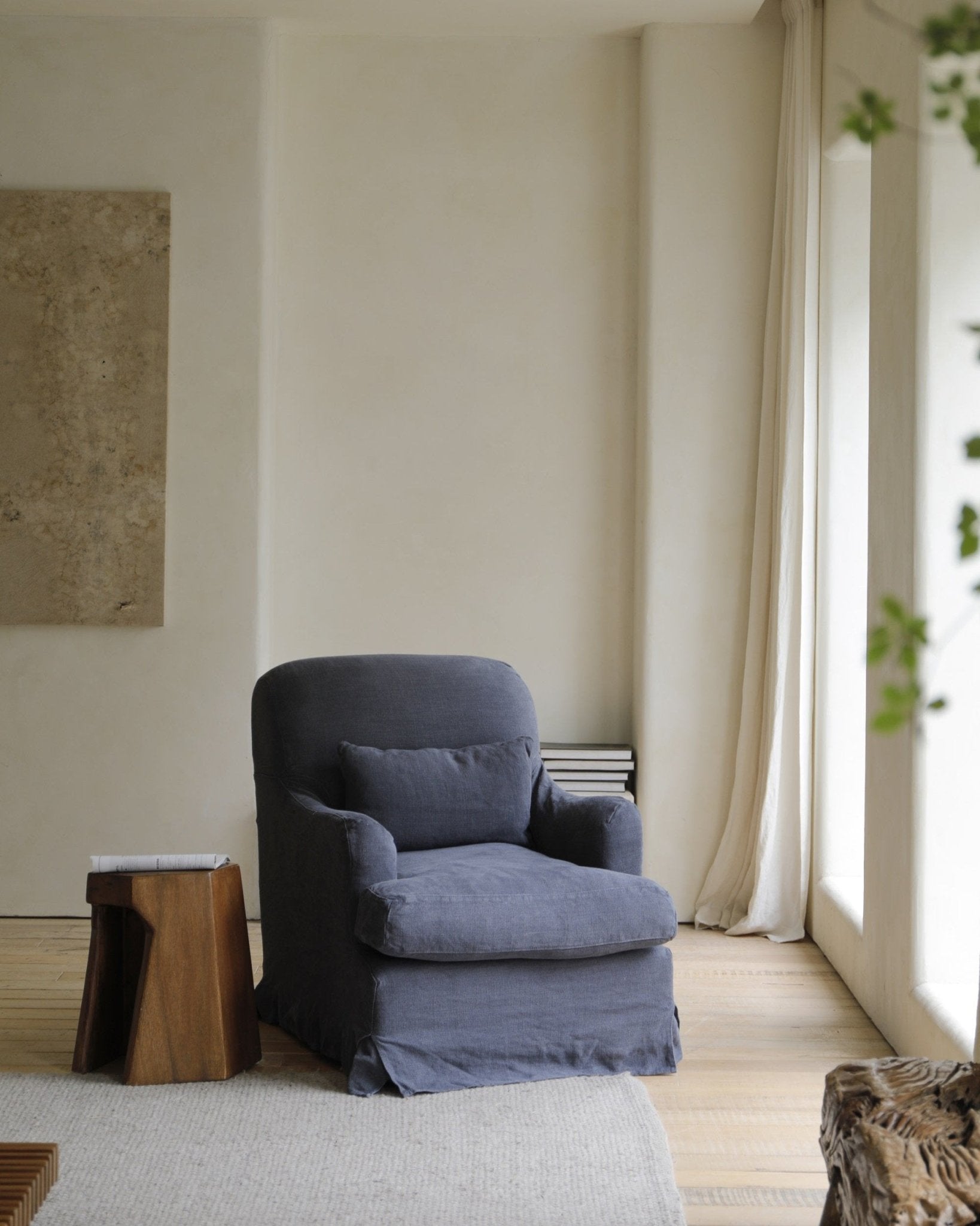 Zone Slipcover Armchair - ZM Home