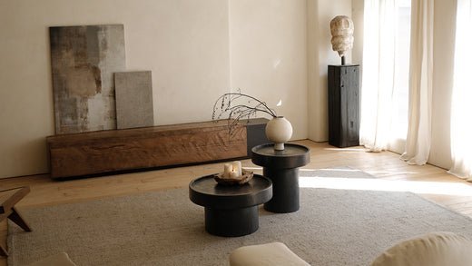 7 Creative Ways to Pair a Sofa with a Coffee Table - ZM Home