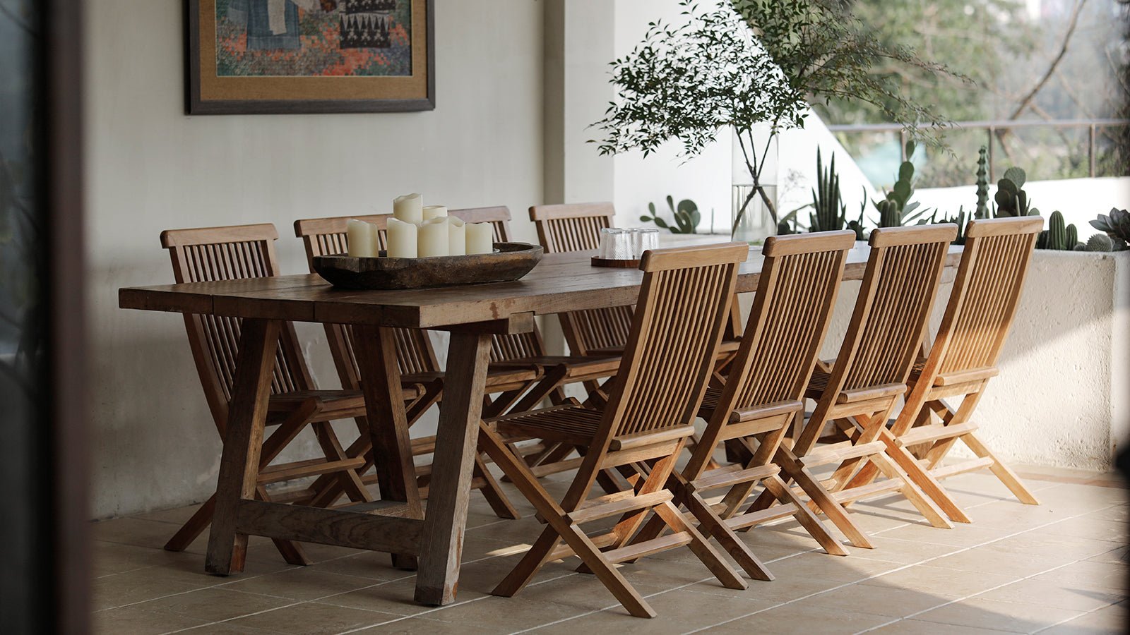 How to Choose the Most Durable Wood for Outdoor Dining Chairs? - ZM Home