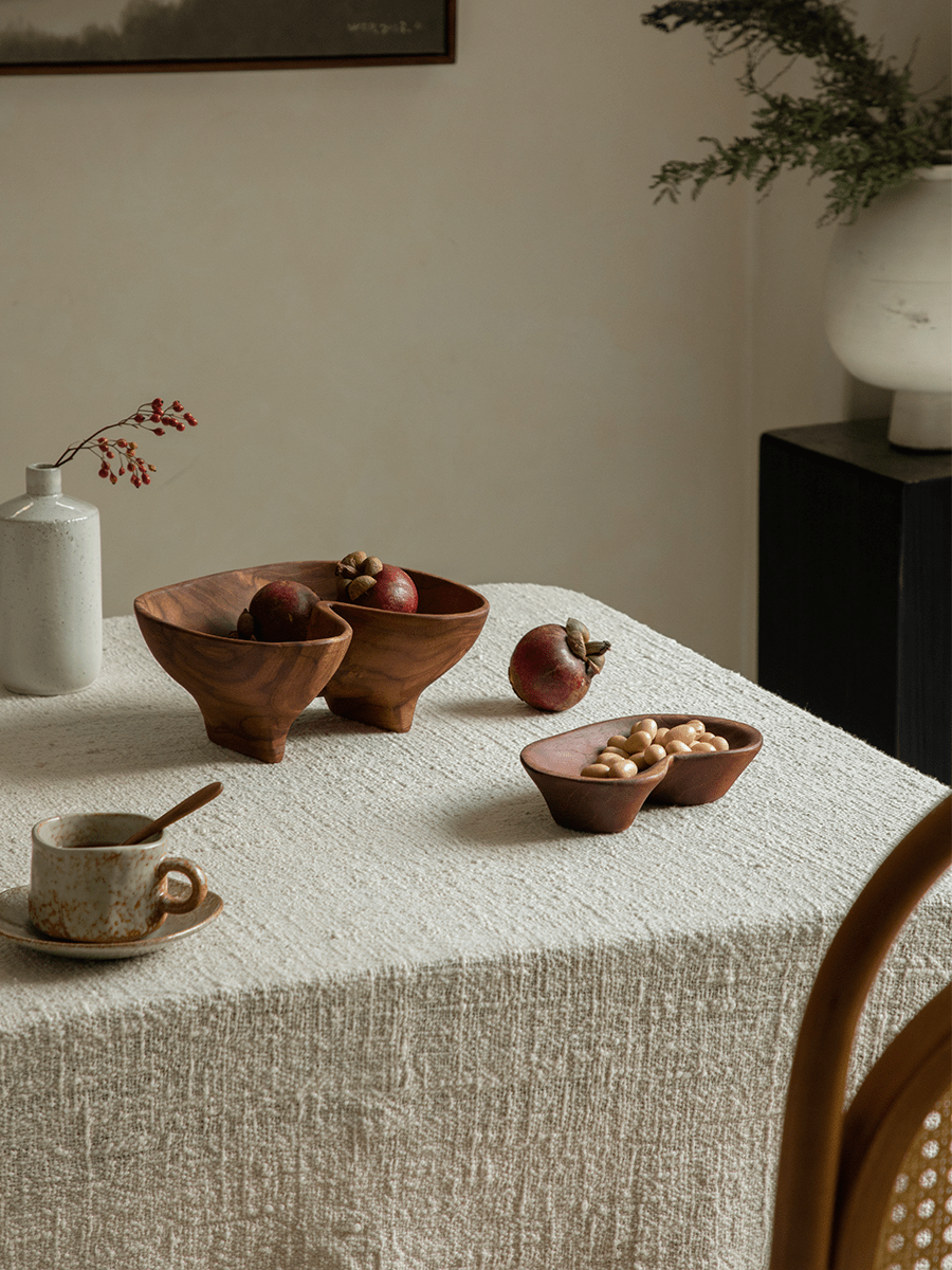 Tutu Double Bowl Tray - ZM Home